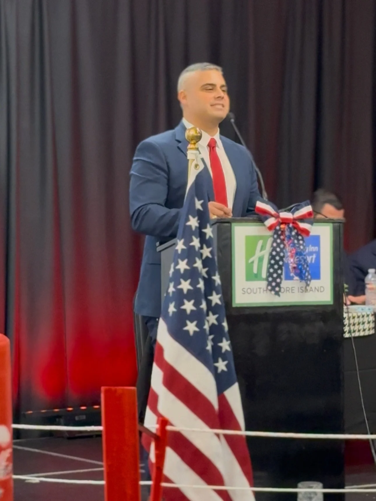 Thank you to all of those that came out to the Coastal Candidate Rumble. I was ready to take any hard question and present a solution for the people of South Texas&hellip;and to make sure they know the full background of other candidates. I will alwa