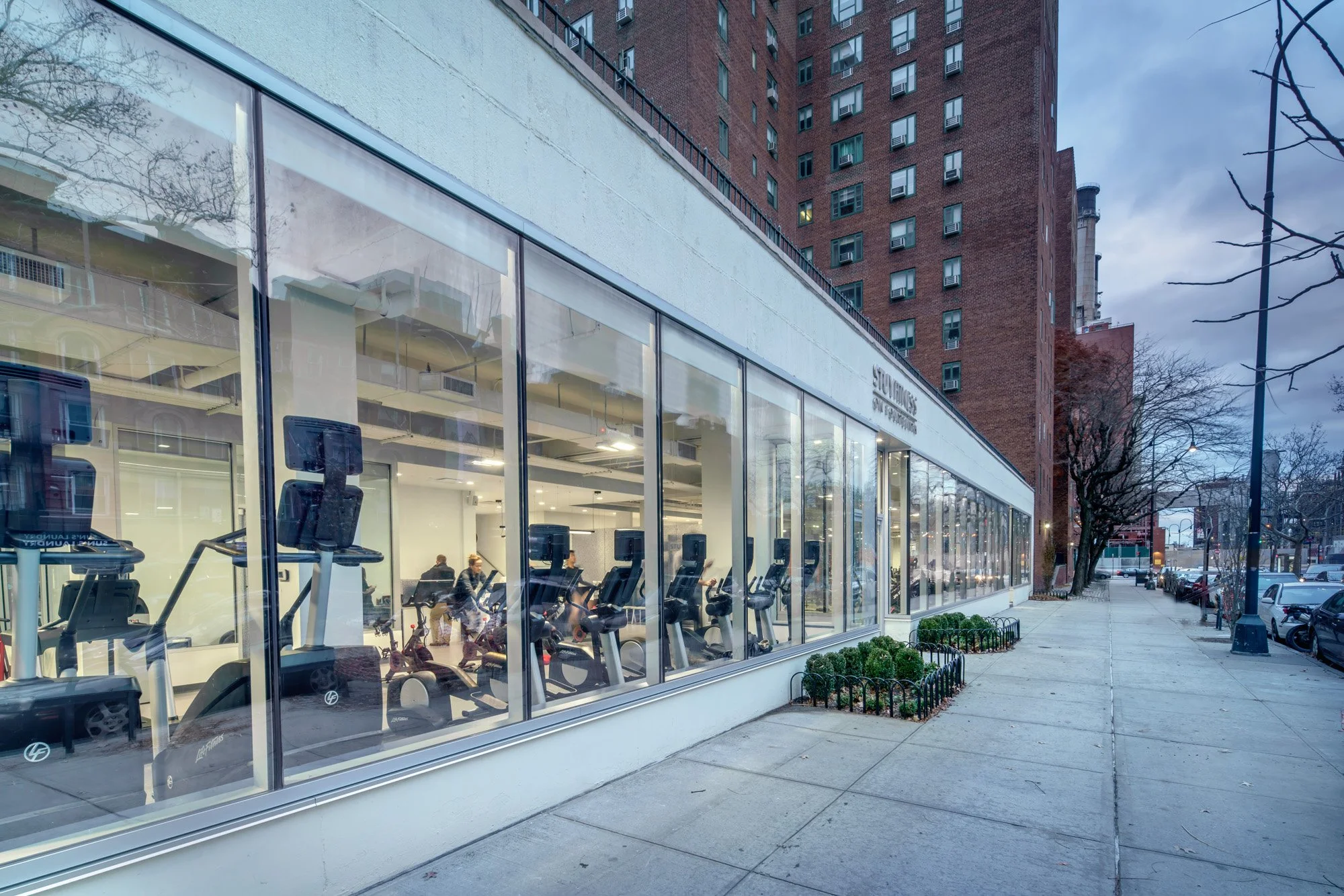 New Fitness Center Opens at StuyTown Building Studio Architects