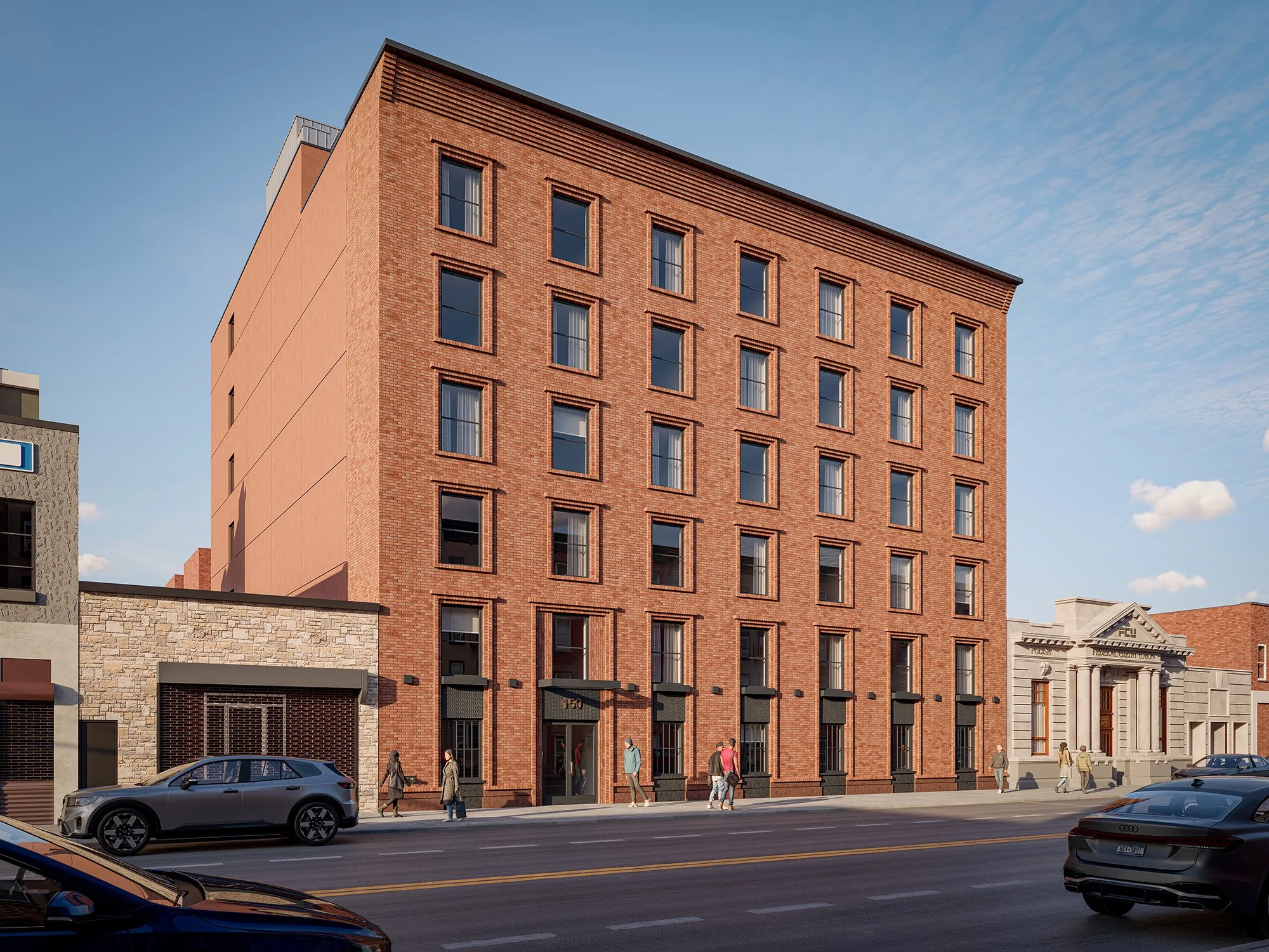 Announcing our brand new apartment building in Brooklyn