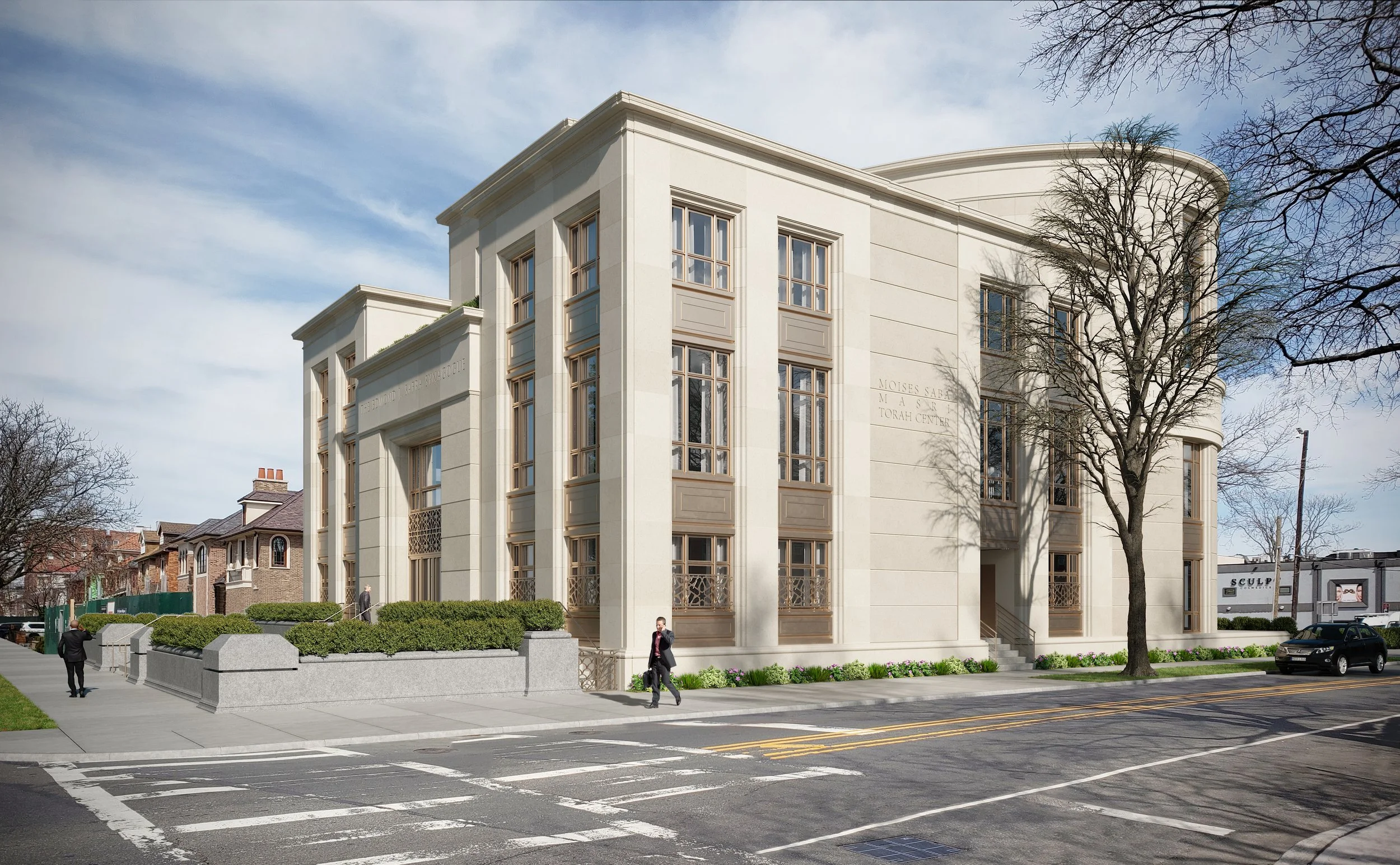 Safra Synagogue - Brooklyn, NY