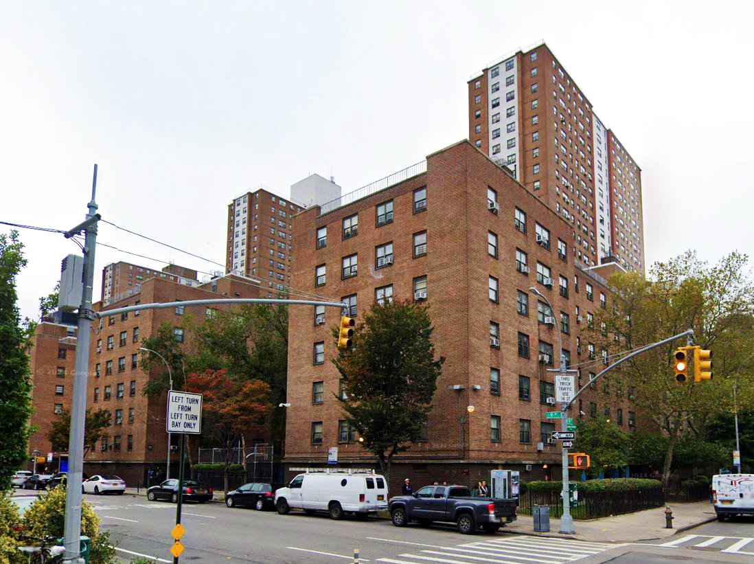 Chelsea brick apartment building