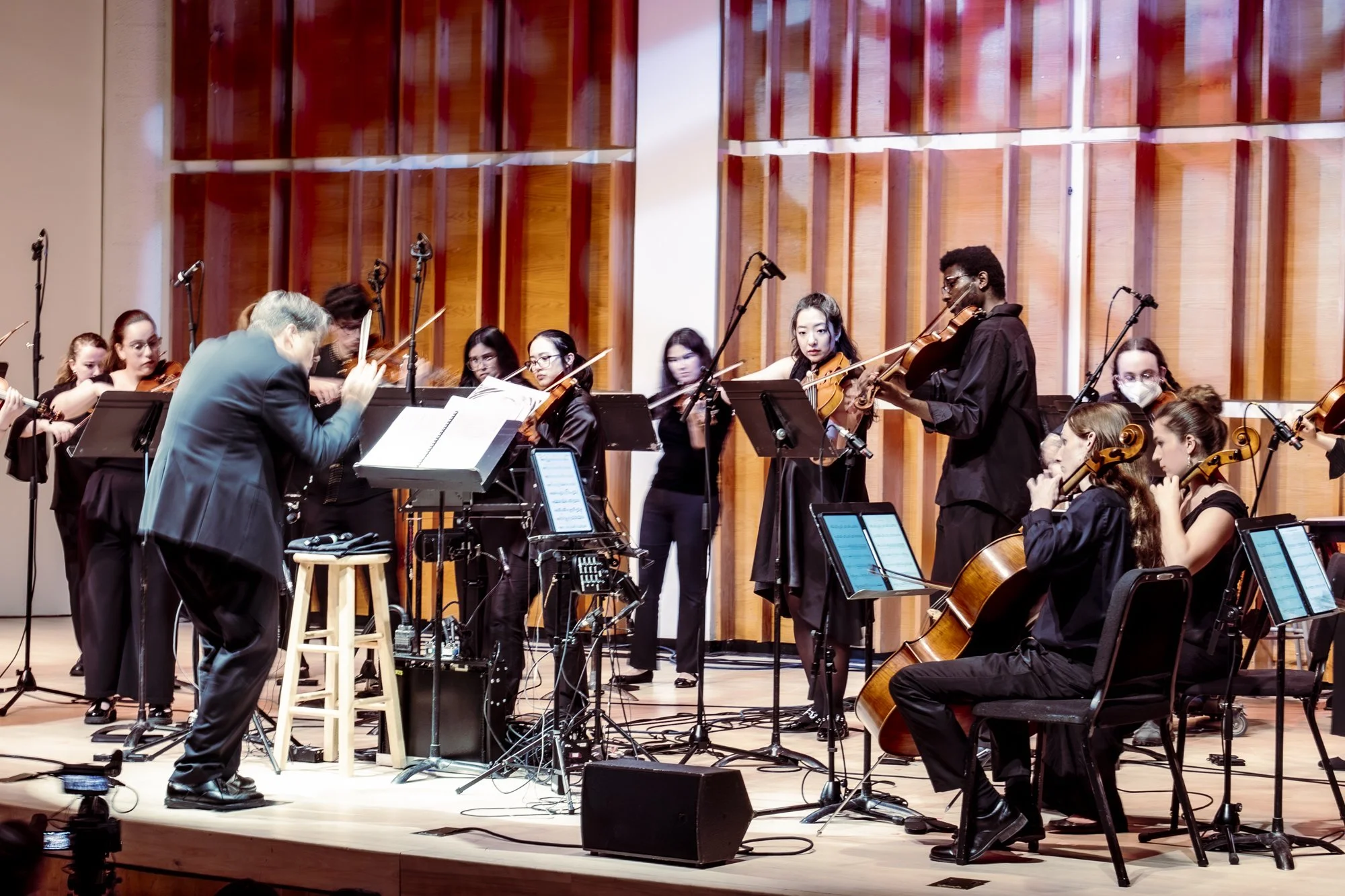 The Next Festival String Orchestra at Merkin Hall, June 2025