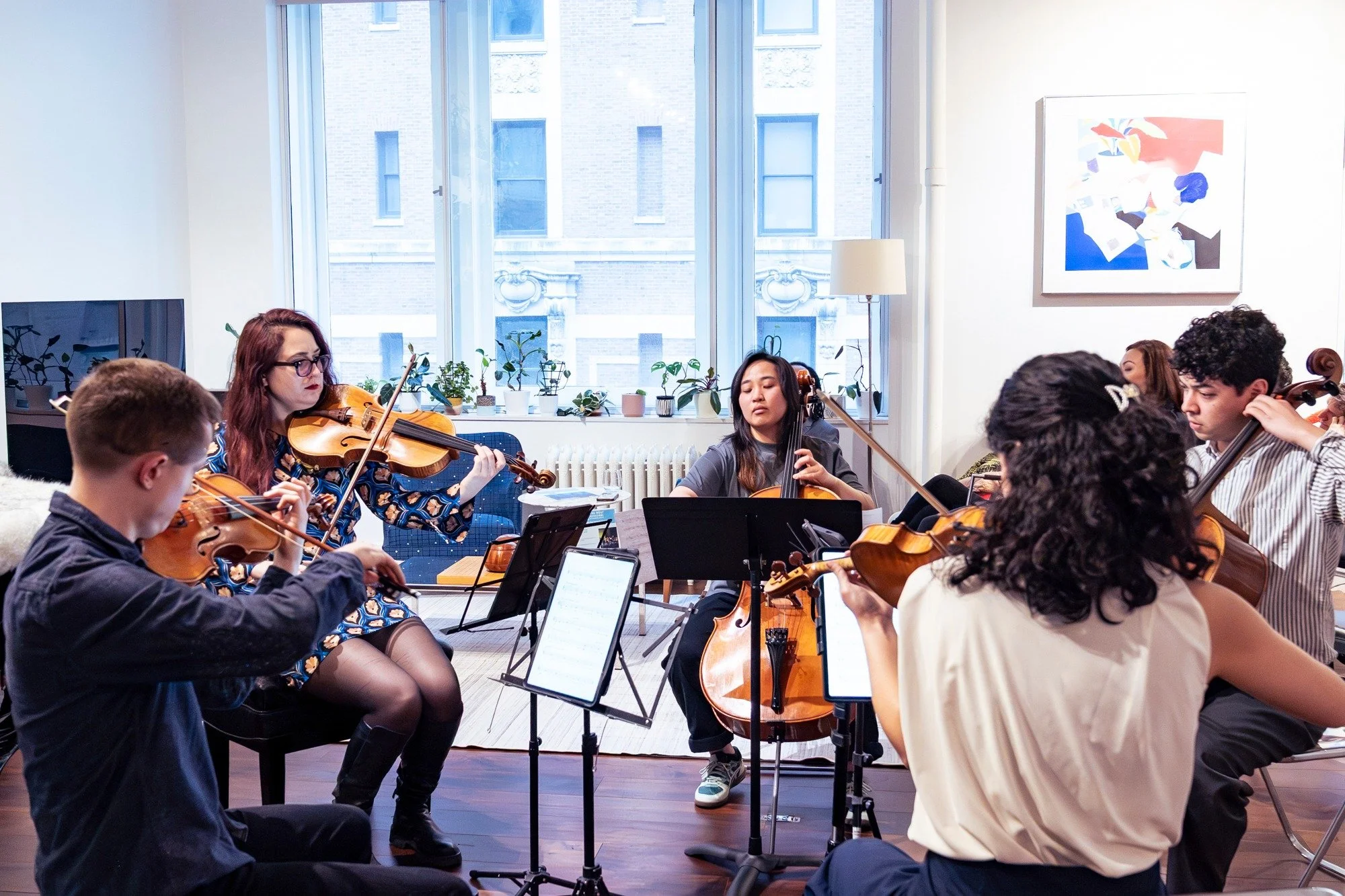 Beyond our splashy, sold out events, we also host intimate chamber concerts, discussions, and receptions, spotlighting Fellows, alumni, and guest artists who reveal the thrilling new ways in which music is evolving.

This is all part of Next Fest's m