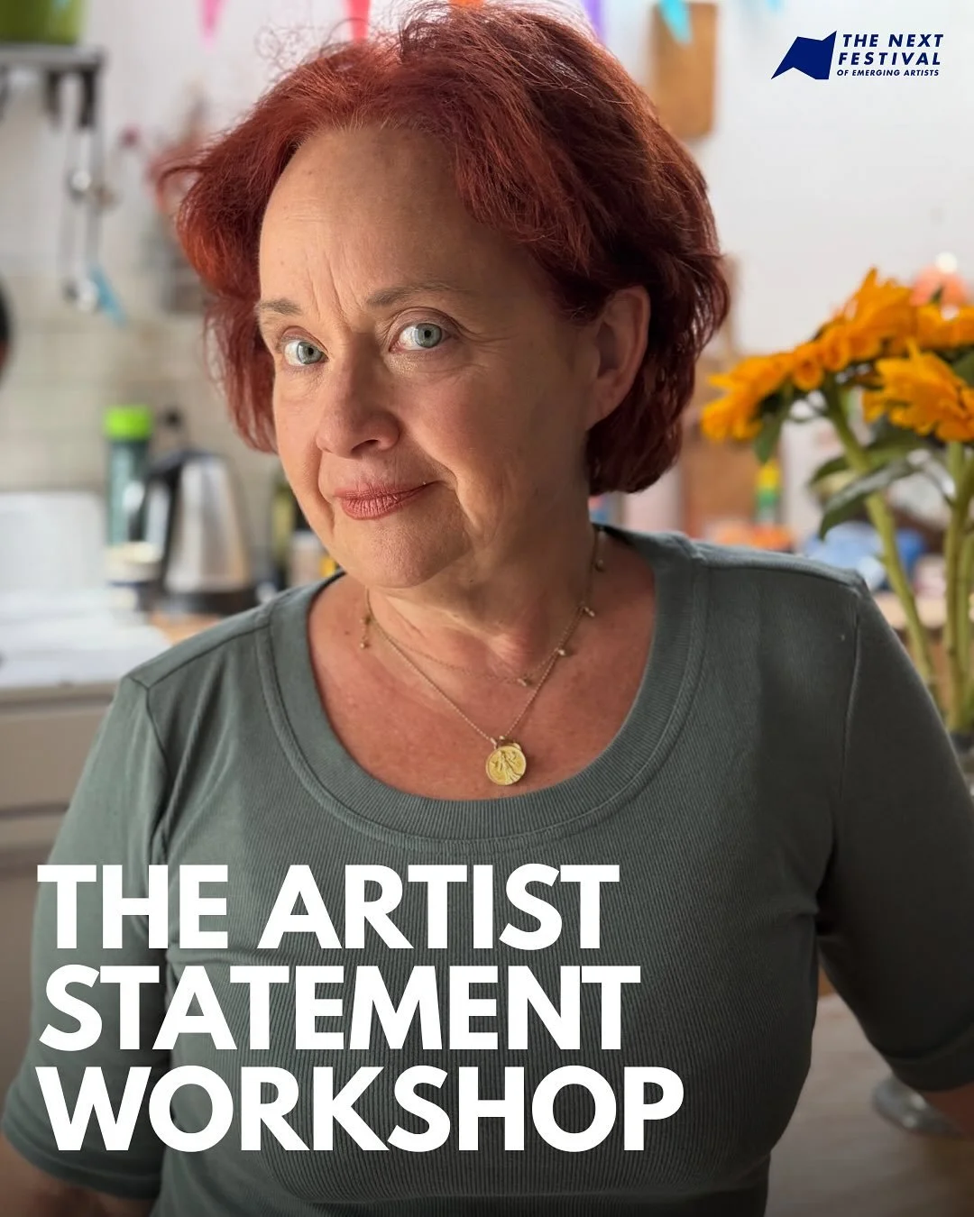 Join us this Thursday, October 16 for the second session of our 360-degree Artist Series! Poet, writer, and arts administrator Caroline Crumpacker leads an interactive writing workshop on presenting compelling and authentic Artist Statements✏️📚

Car