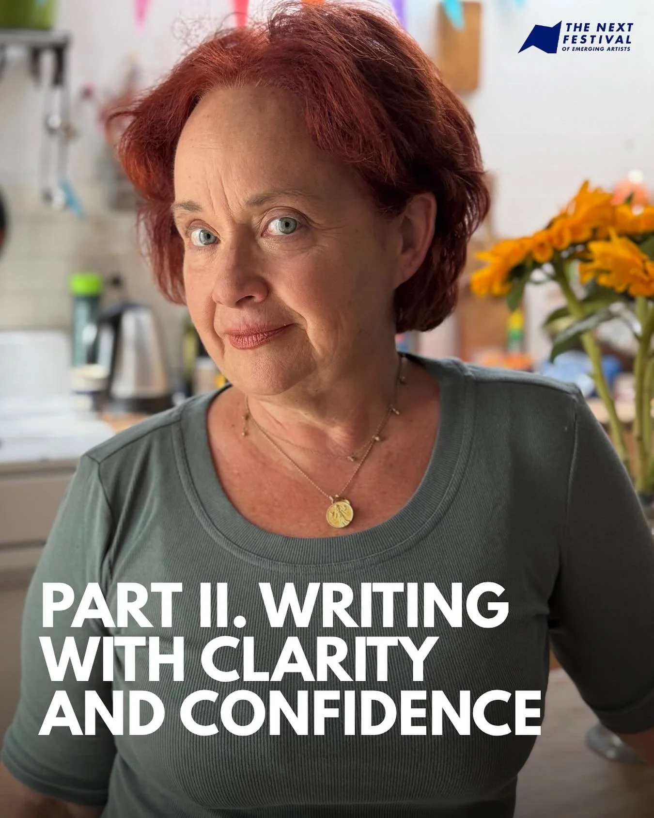 Join us for another session of our 360&deg; Artist Series next Thursday, November 20 (7&ndash;8:30 PM EST)!

Following last month&rsquo;s Artist Statement workshop with Caroline Crumpacker (@aquamarinesequin), this session will focus on successful gr