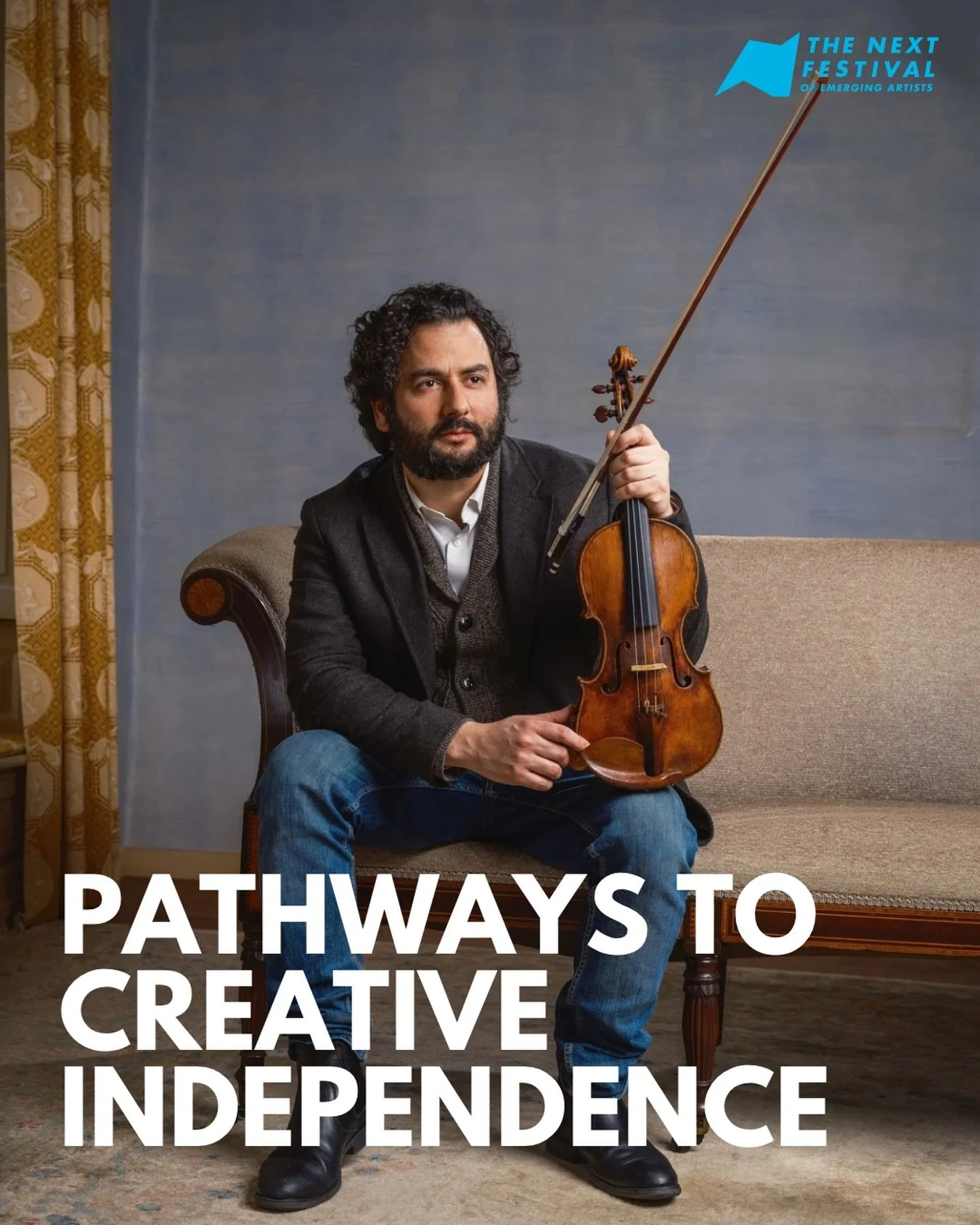 🎻 TIME CHANGE: We&rsquo;re starting at 6pm! (Not 7pm!)

Next week&rsquo;s 360 Artist Series features violinist Alex Fortes (@sdwizardal), who will share insights on building a sustainable, fulfilling freelance career in music. Don&rsquo;t miss this 