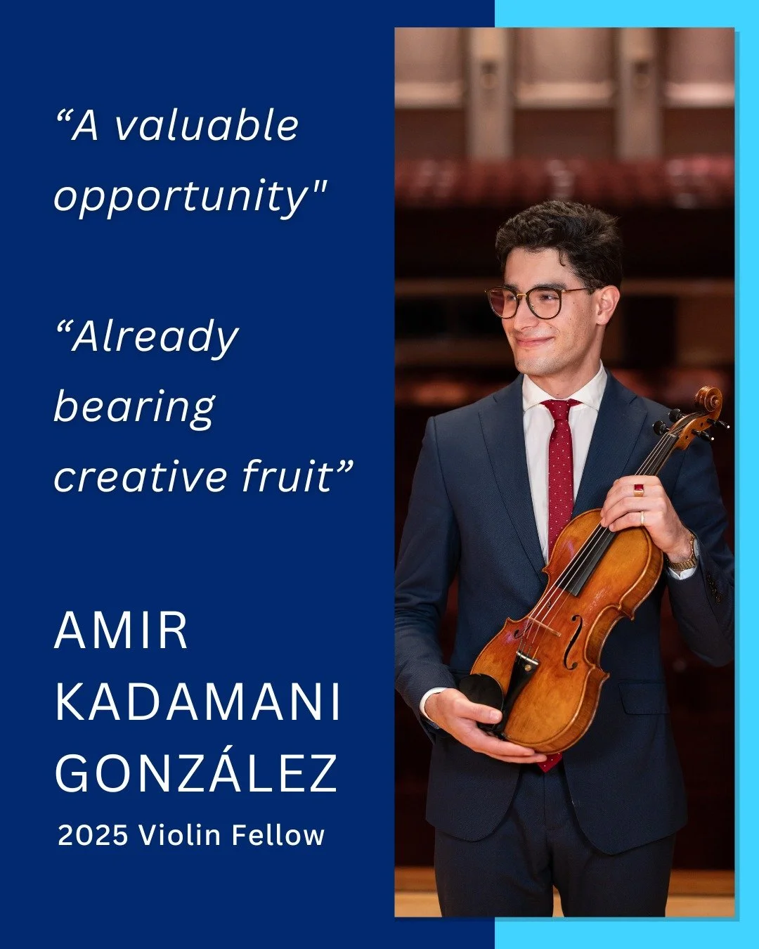 "The Next Fest was a valuable opportunity to connect with like-minded individuals and explore innovative approaches to music-making and creativity.

Collaborating on a personal level with preeminent composers and remarkable artists, including th