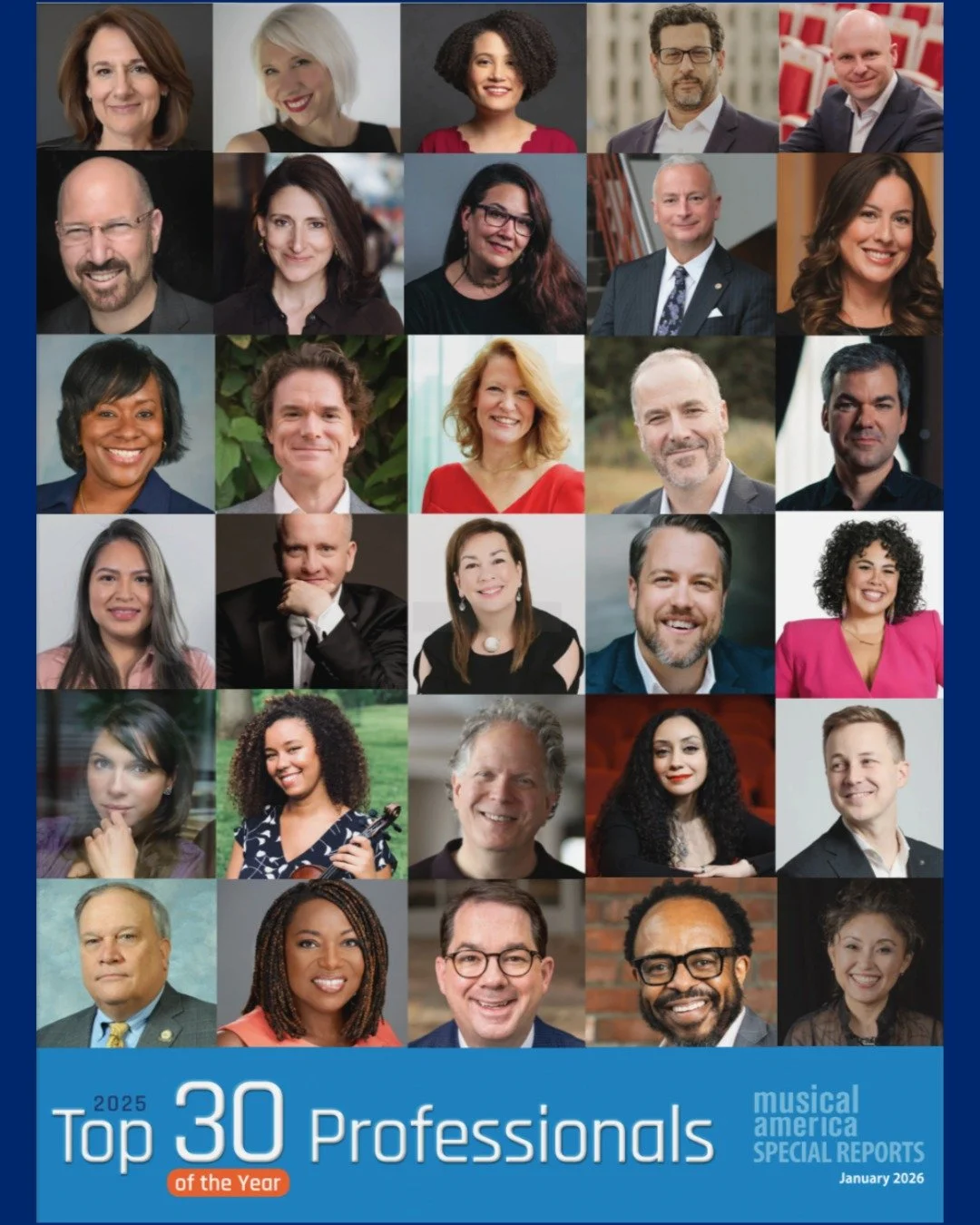 Help us celebrate Next Fest board member Peggy Monastra, named one of @musicalamerica&rsquo;s Top 30 Professionals of 2025!

A visionary leader and fierce advocate for composers, Peggy&rsquo;s decades-long impact at G. Schirmer &amp; Associated Music
