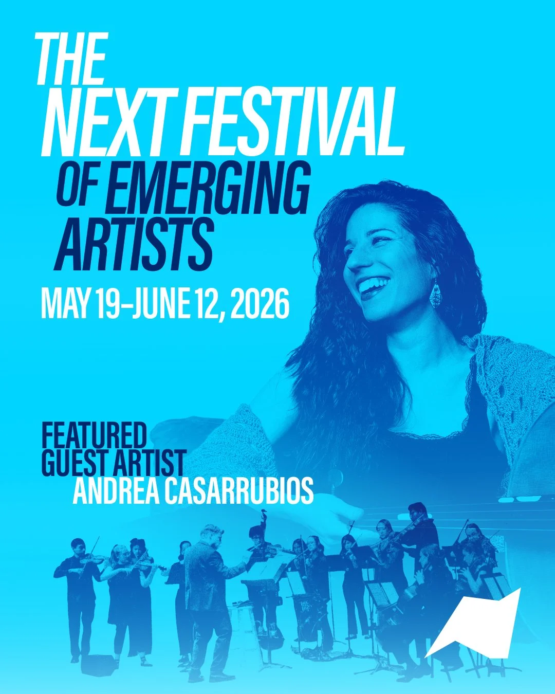 Next Fest 2026 has arrived. SAVE THE DATES: May 29 &ndash; June 12

Marking the 250th anniversary of the Declaration of Independence, we spotlight women immigrant composers shaping the American sound, featuring GRAMMY&reg;-nominated cellist/composer 