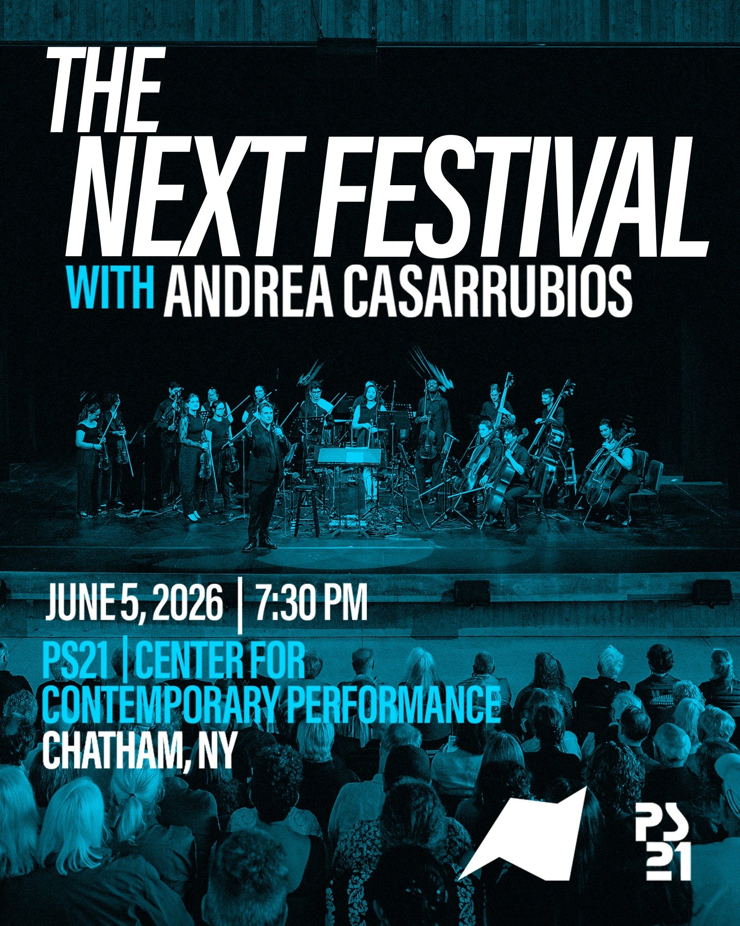 THIS JUNE, musicians from around the world gather in the Hudson Valley- training, rehearsing, and performing among the unspoiled woodlands around @ps21chatham.

Experience a performance of 21ST CENTURY MUSIC at its most urgent- as we premiere a power