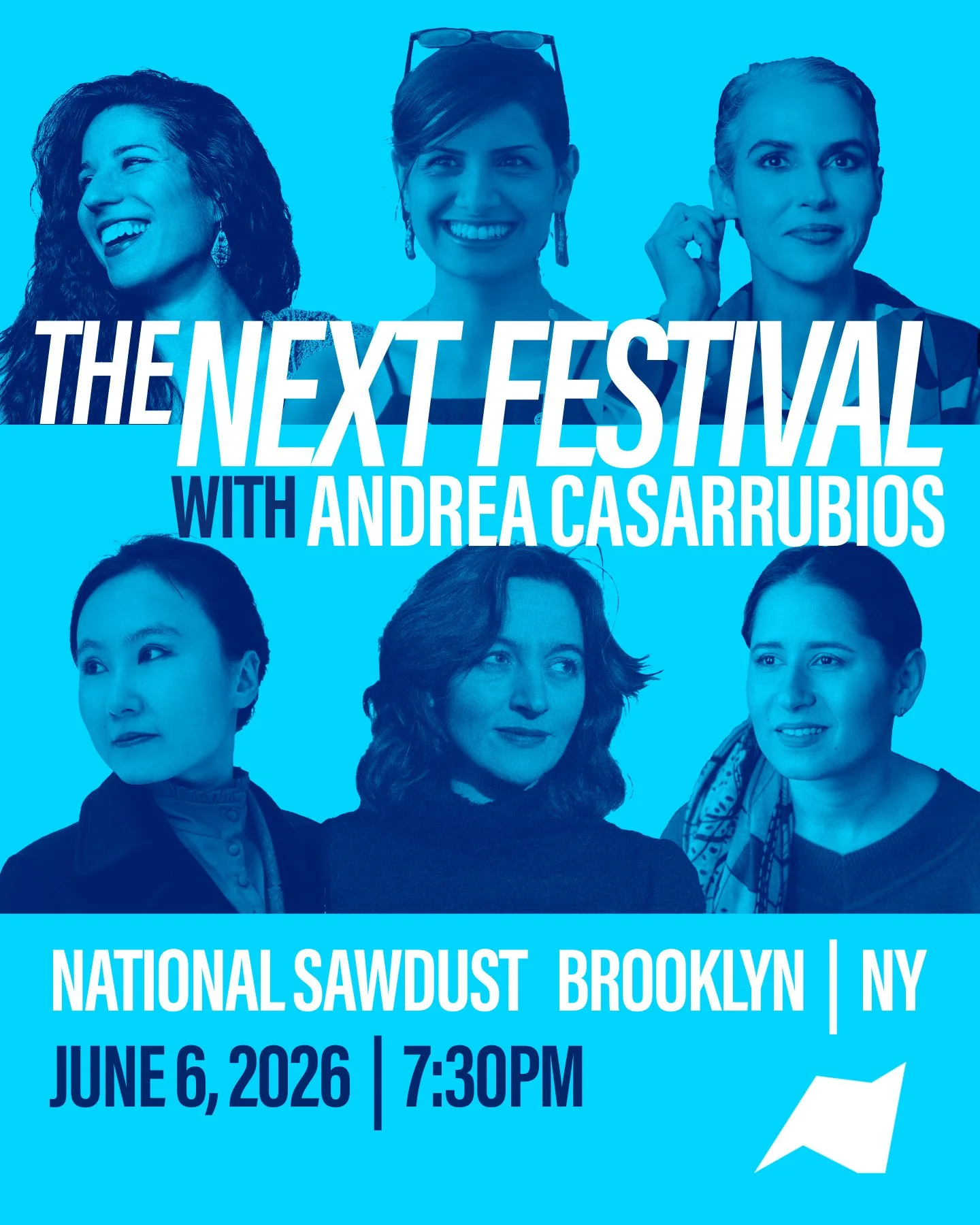 THIS JUNE, Next Fest brings our world premiere program centering immigrant women composers to Brooklyn's @nationalsawdust, "The city's most vital new-music hall" ( @nytimes ).

SATURDAY, JUNE 6, 2026 | 7:30 PM
National Sawdust
80 N 6th Stre