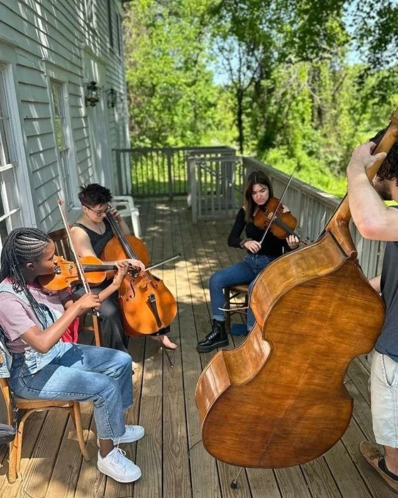 Imagine a perfect week in the woods with music everywhere. Be part of it on JUNE 5!

Each June, our Fellows arrive from around the world to live, train, and perform together at @ps21chatham, surrounded by meadows, trails, and open sky.

Days are full