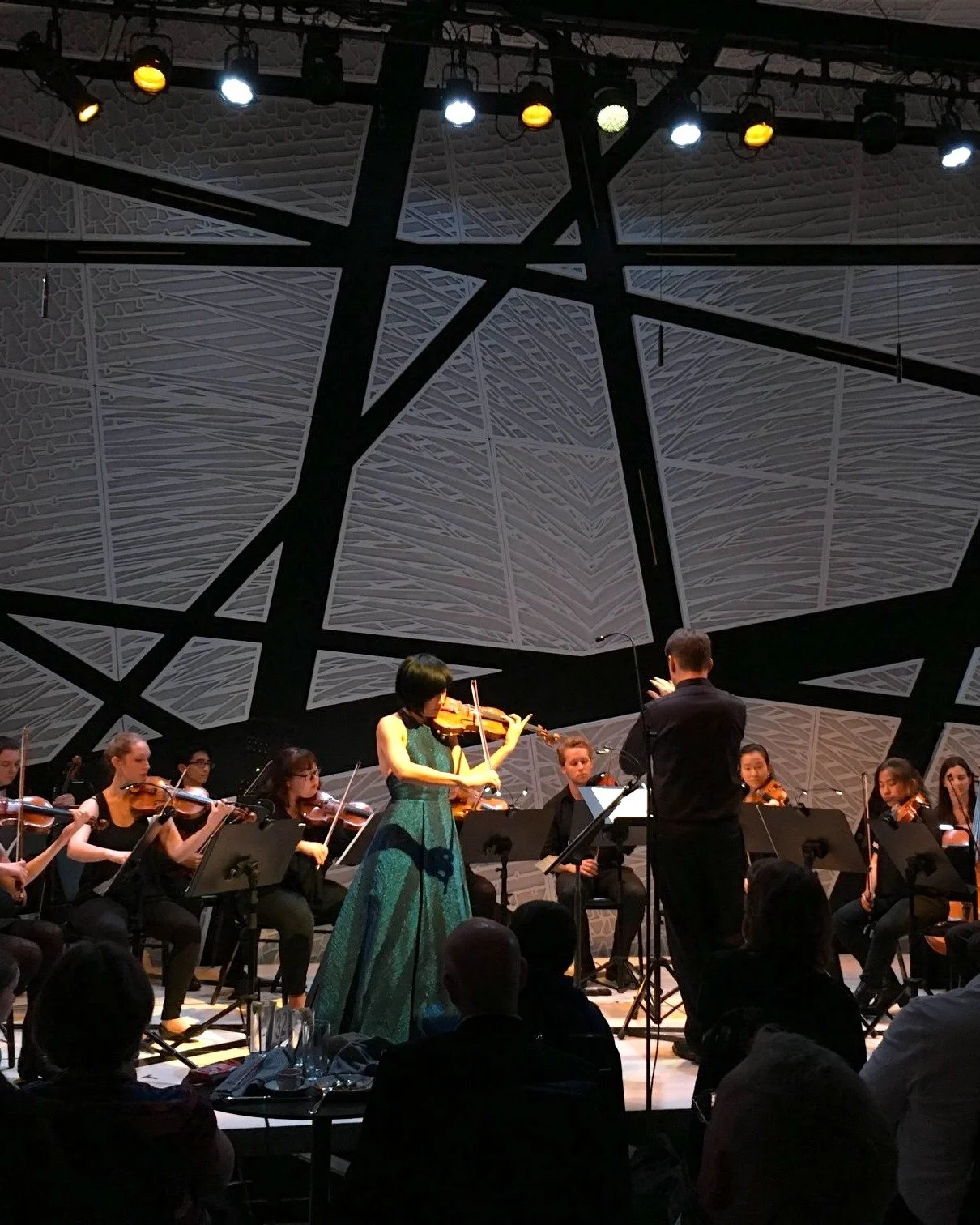 Help us celebrate a triumphant return to @nationalsawdust on JUNE 6!

We were there in 2017 pushing sonic boundaries with @jenniferkohmusic (pictured here). This year we continue that mission with a lineup of global voices shaping American music toda