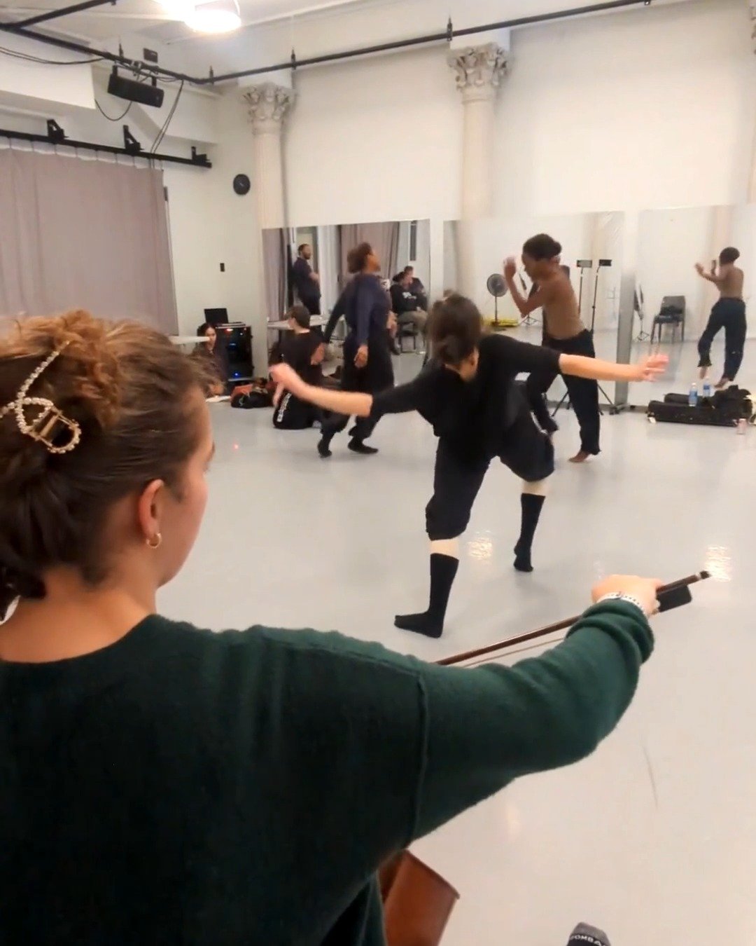 Here, you&rsquo;re watching a new piece take shape in real time as part of Next Fest&rsquo;s annual Composer/Choreographer Workshop.

Each year, our Composer, Choreographer, and Performance Fellows collide across disciplines- creating bold new work f