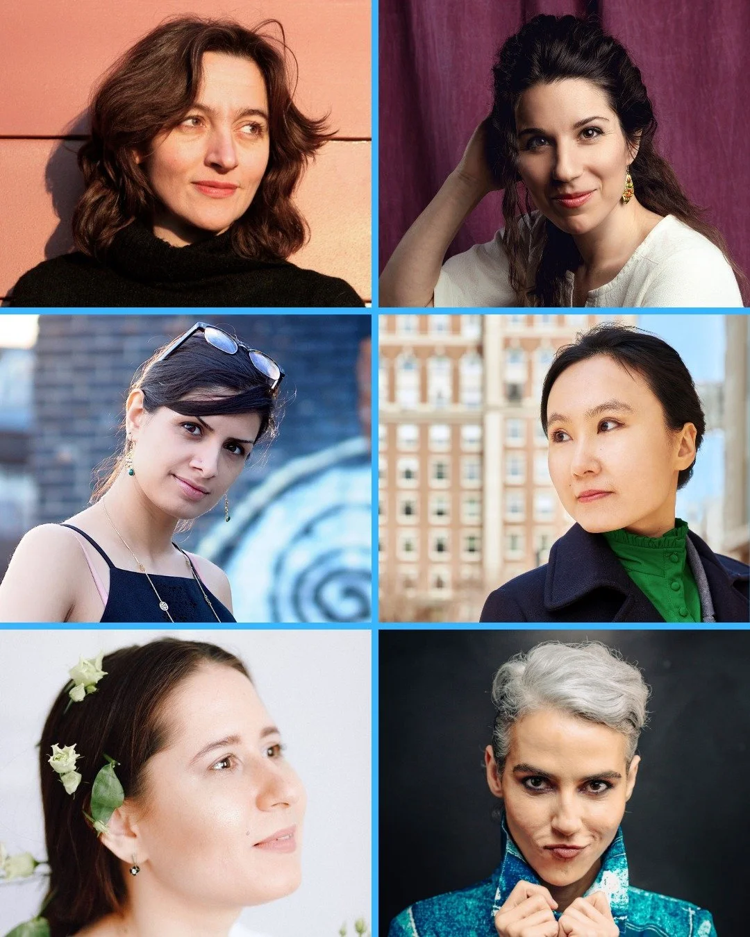 HELP US CELEBRATE the composers for our powerful program of bold premieres and timely works.

Aligning with America&rsquo;s 250th anniversary, this season celebrates vital contributions of women immigrant composers.

FRIDAY, JUNE 5, 2026 | 7:30 PM
@p