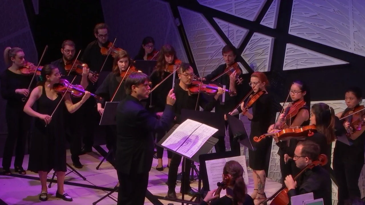 NEXT FEST RETURNS ON JUNE 6! We were last at @nationalsawdust in 2019 performing @reenaesmail&rsquo;s Teen Murti, a propulsive piece weaving traditional raag and classical string architecture together.

This June, we return with another bold program 