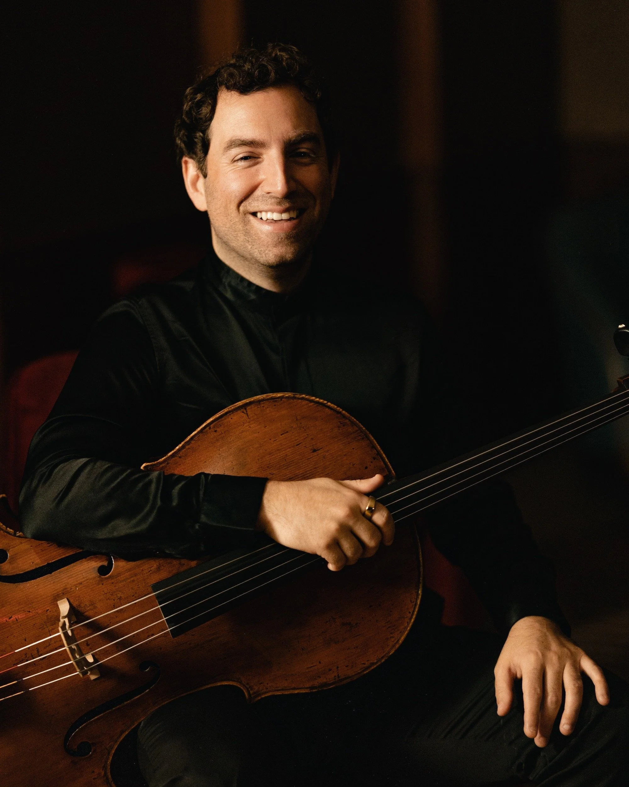 SOLOIST UPDATE for JUNE 5 &amp; 6: While composer @andrea_casarrubios was eager to perform the solo in her newly commissioned double concerto, The Book of Signatures, she has had to step back from travel this summer.

However, we are absolutely thril