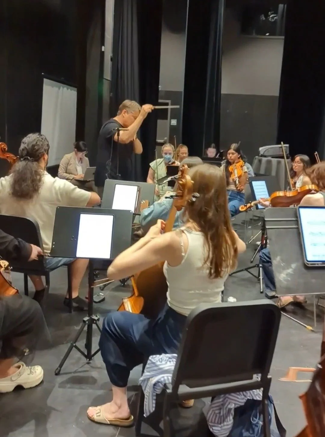 TONIGHT IS YOUR ONLY CHANCE to see this moving, cinematic piece at @nationalsawdust.

JUNE 6 at 7:30 PM
80 N 6th Street
Brooklyn, NY 11249

GET TICKETS: nationalsawdust.org/event/the-next-festival-2026-featuring-andrea-casarrubios

Here, @niloufar.no