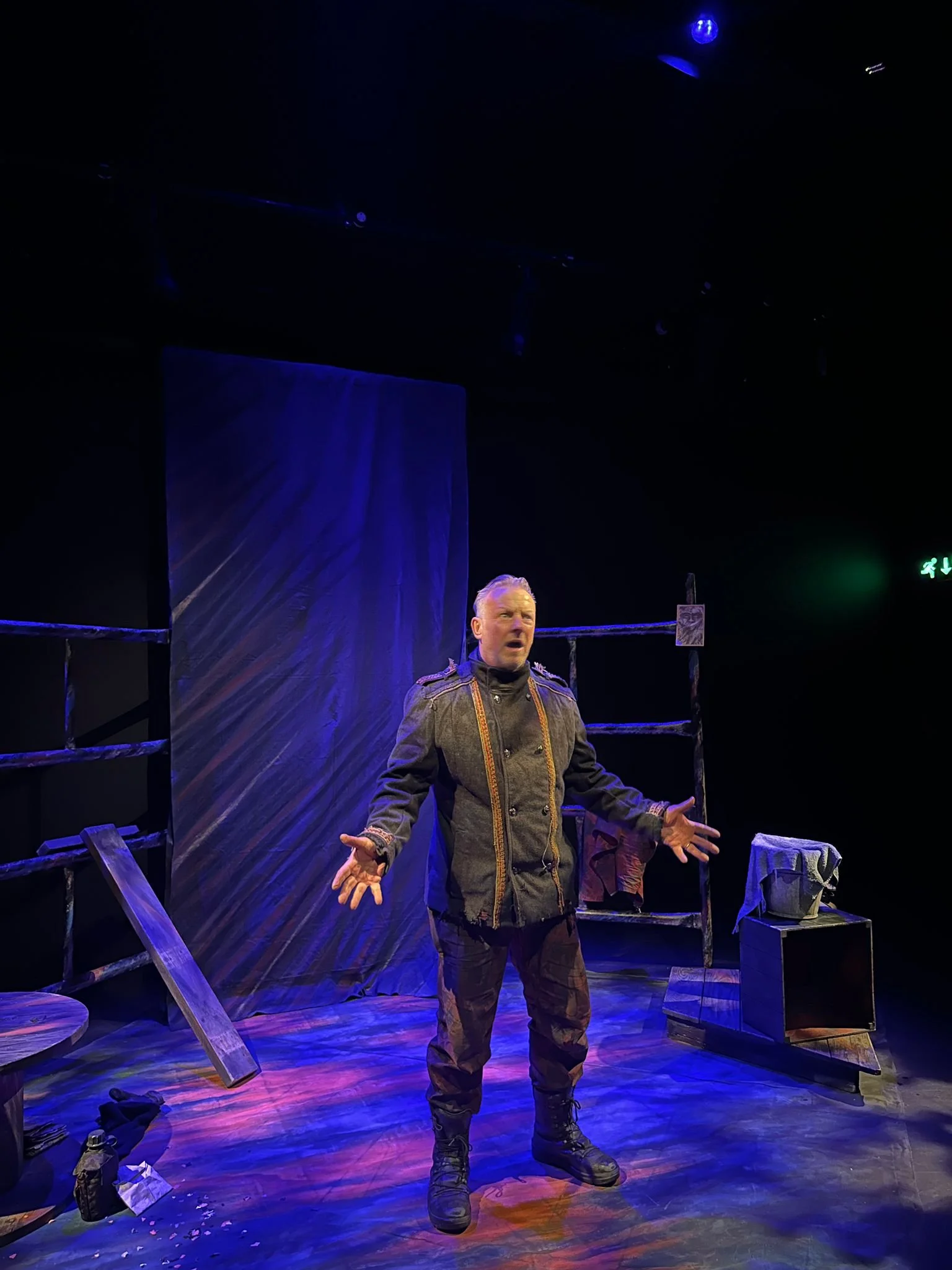 If it were done. Macbeth Alone 2026..jpg