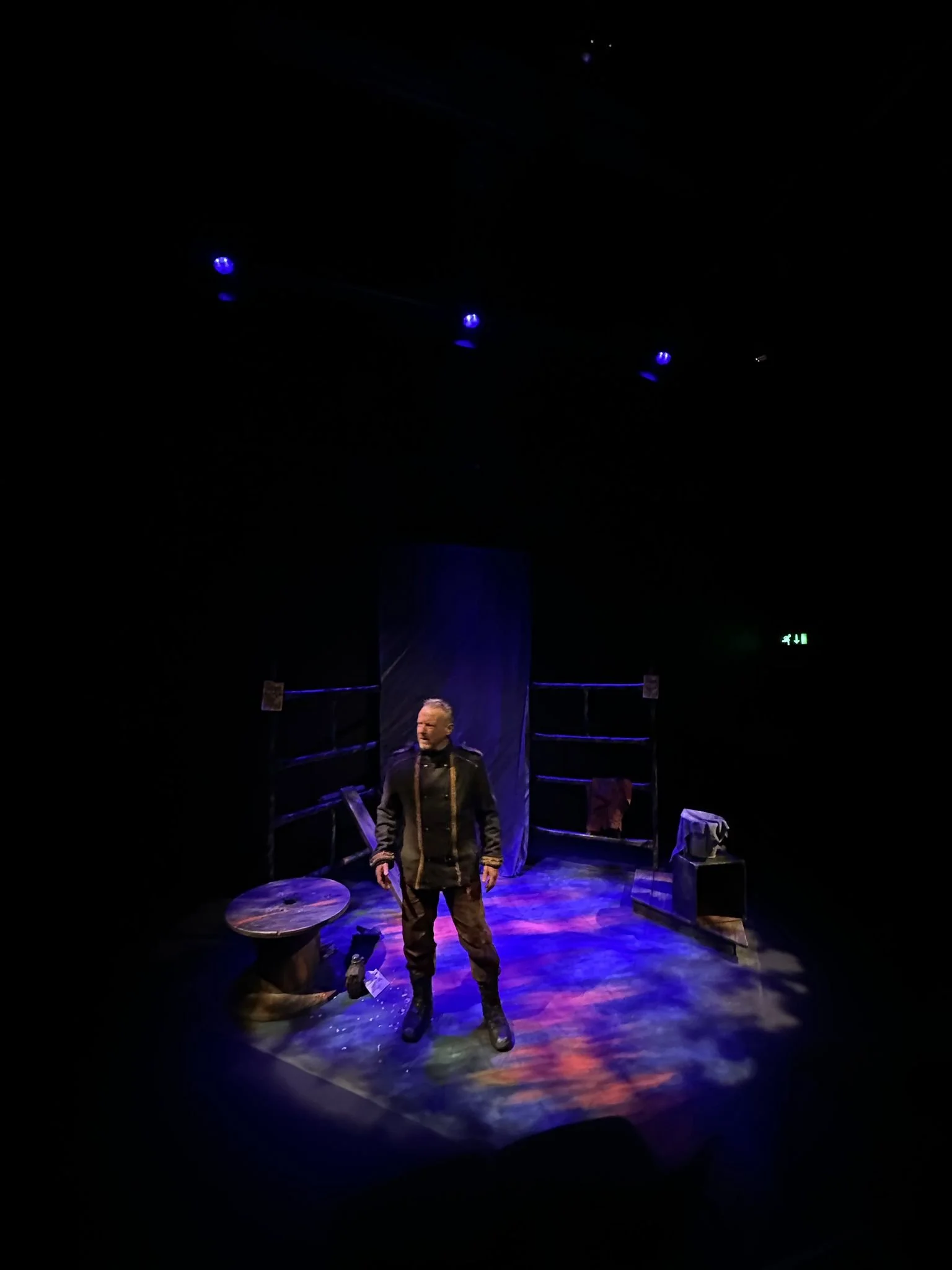 Duncan's arrival. Macbeth Alone 2026.jpg