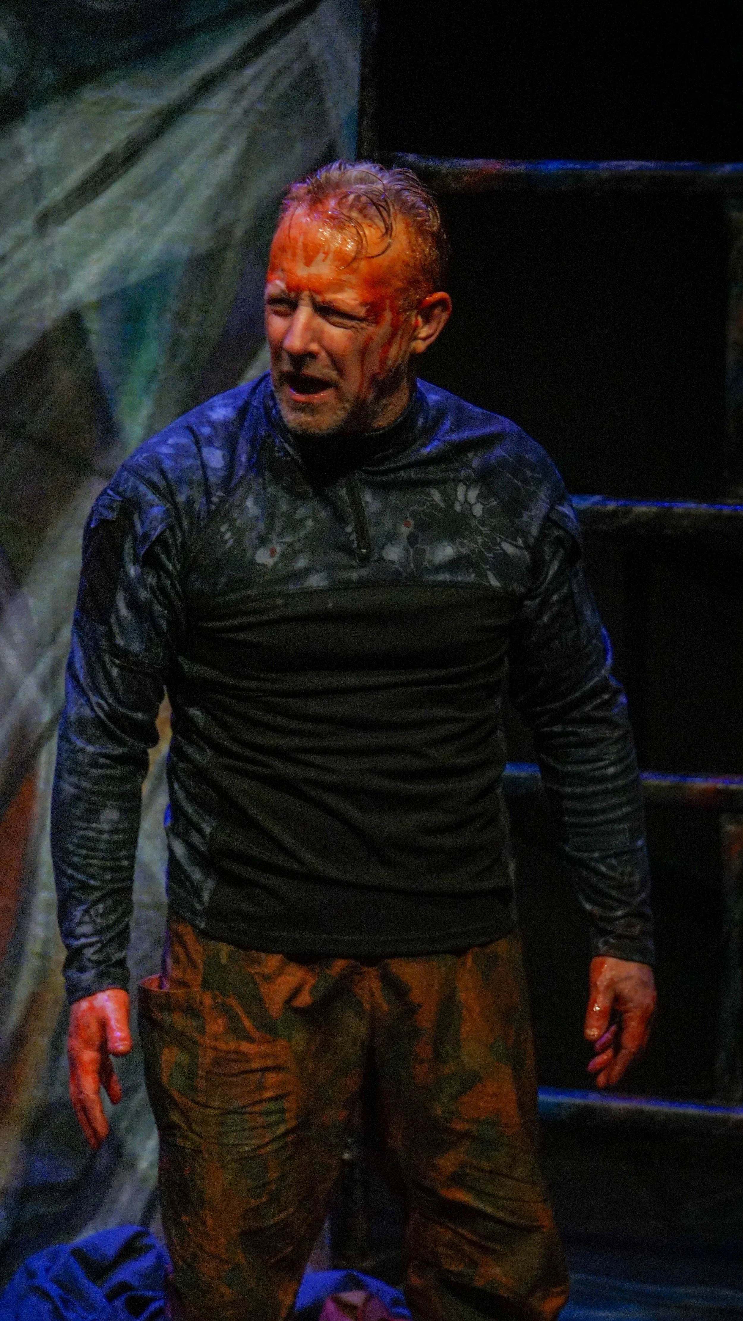 I am stepped in blood so far. Macbeth Alone 2026.jpeg