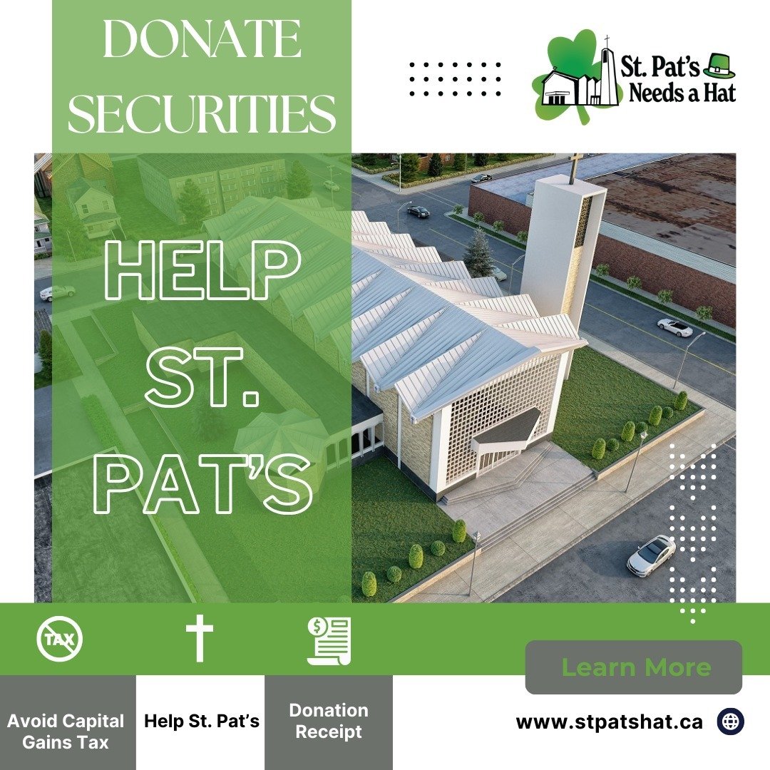 Donating securities that have appreciated in value is a great way to reduce your tax burden while helping the community. Donating securities eliminates the capital gain tax and generates a tax receipt for the full value of the security on the day it 