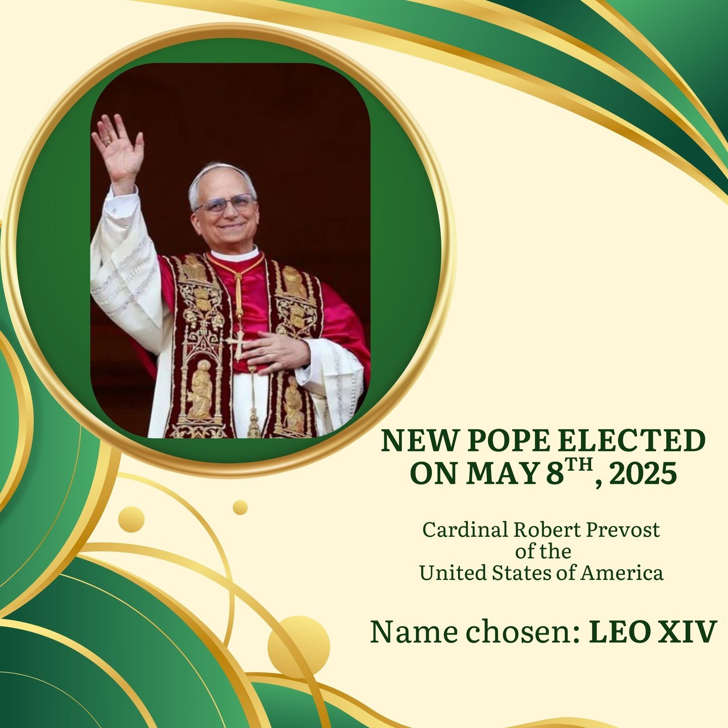 Cardinal Robert Prevost, has been elected as the 267th pope of the Catholic Church, taking the name Pope Leo XIV.

#popeleoxiv #romancatholicchurch