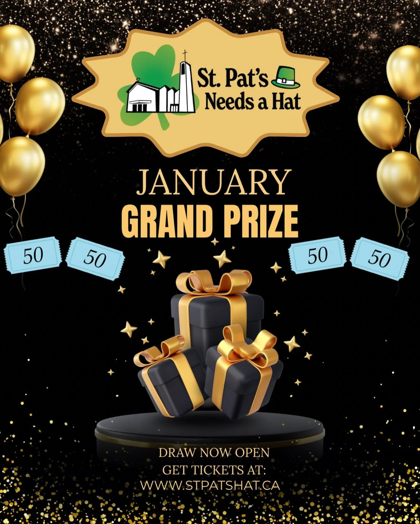 Our January draw is LIVE!! ✨ Our first draw of 2026!! 

Please follow the link in our bio to visit our website to purchase your tickets and remember the more tickets you buy, the better the deal:

5 tickets for $10
30 tickets for $20
200 tickets for 