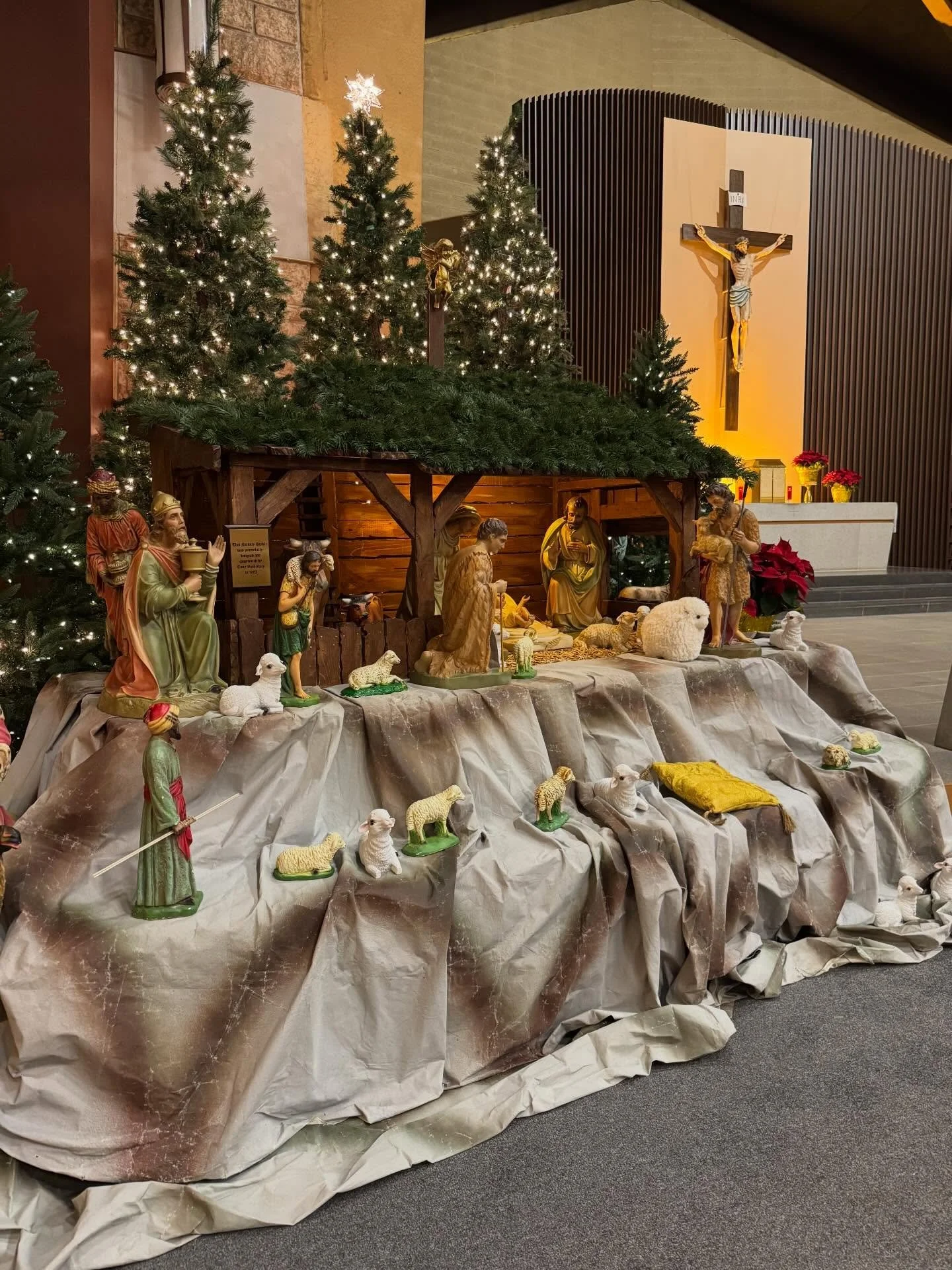 &ldquo; and he is named Wonderful Counselor, Mighty God, Everlasting Father, Prince of Peace&rdquo;

Isaiah 9:6