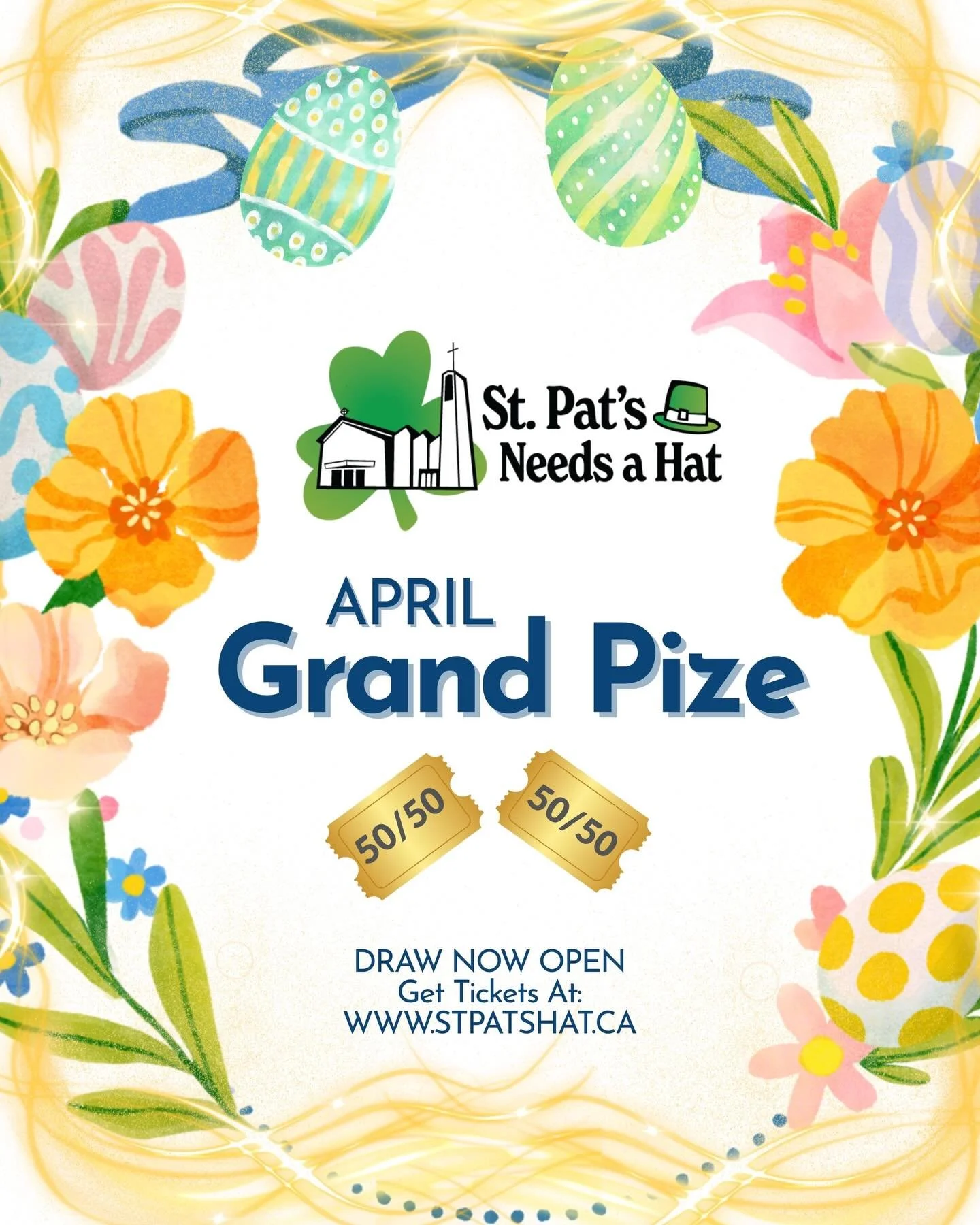 Our APRIL draw is LIVE!! 

Please follow the link in our bio to visit our website to purchase your tickets and remember the more tickets you buy, the better the deal:

5 tickets for $10
30 tickets for $20
200 tickets for $50
450 tickets for $75
800 t