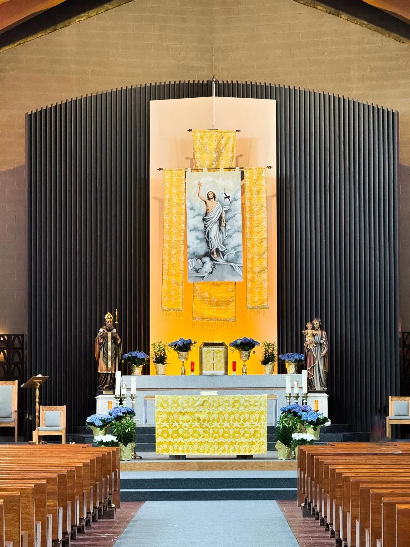 Alleluia, He is risen!

#catholichurch #easter #alleluia