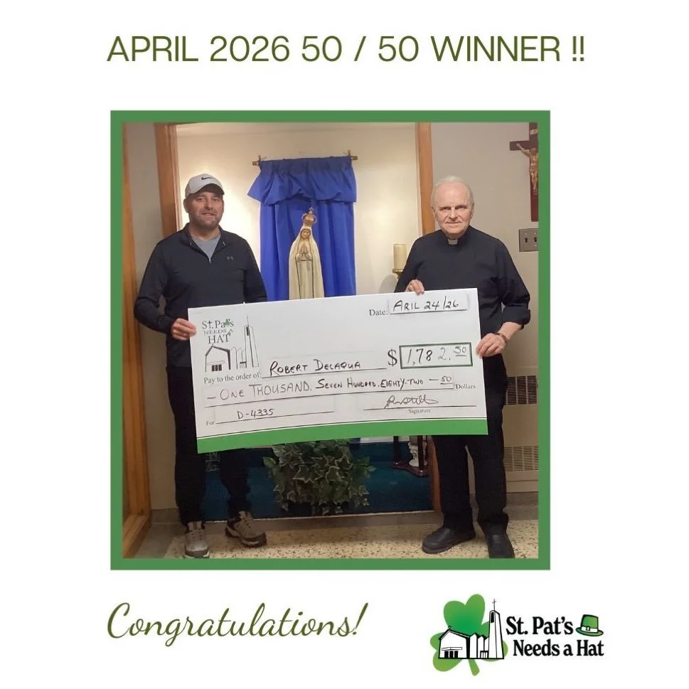 ✨LAST CHANCE TO ENTER! ✨ 

Join us in congratulating Robert Delaqua , the lucky winner of last month&rsquo;s 50/50 draw, taking home $1,782.50! 🎉

When you buy a ticket, you aren&rsquo;t just getting a chance to win big&mdash;you are directly helpin