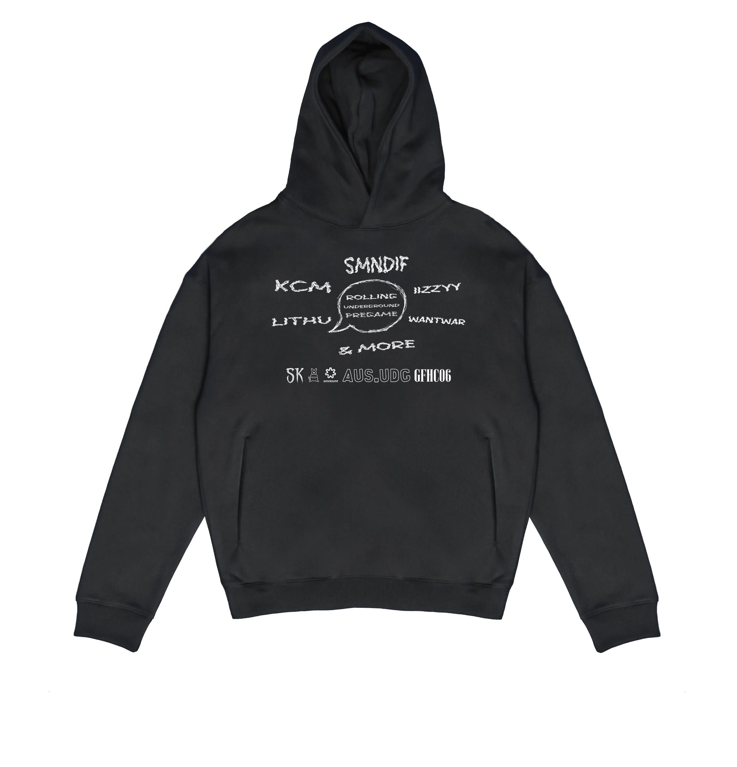 ROLLING UNDERGROUND PREGAME HOODIE