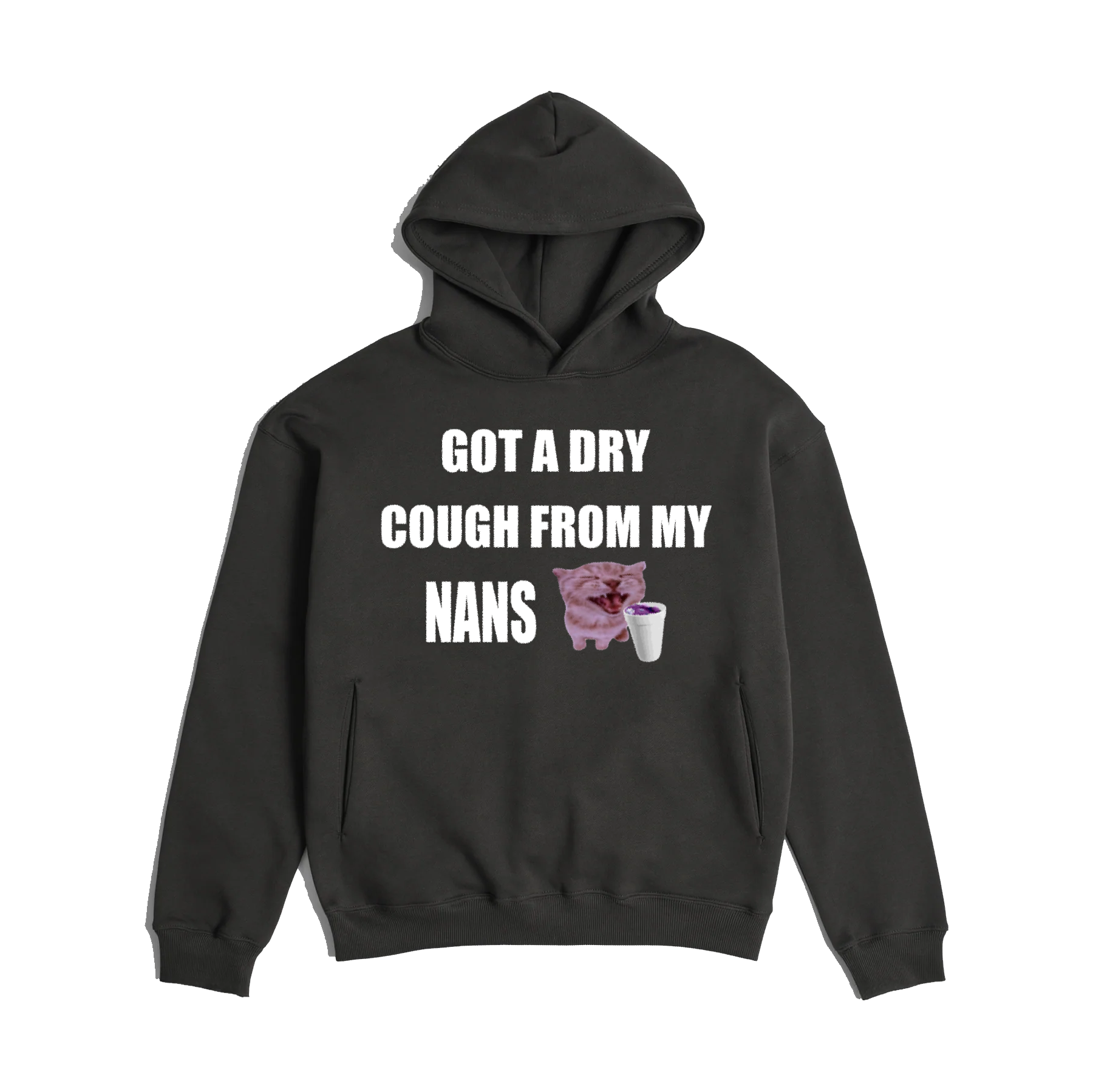 DRY COUGH HOODIE
