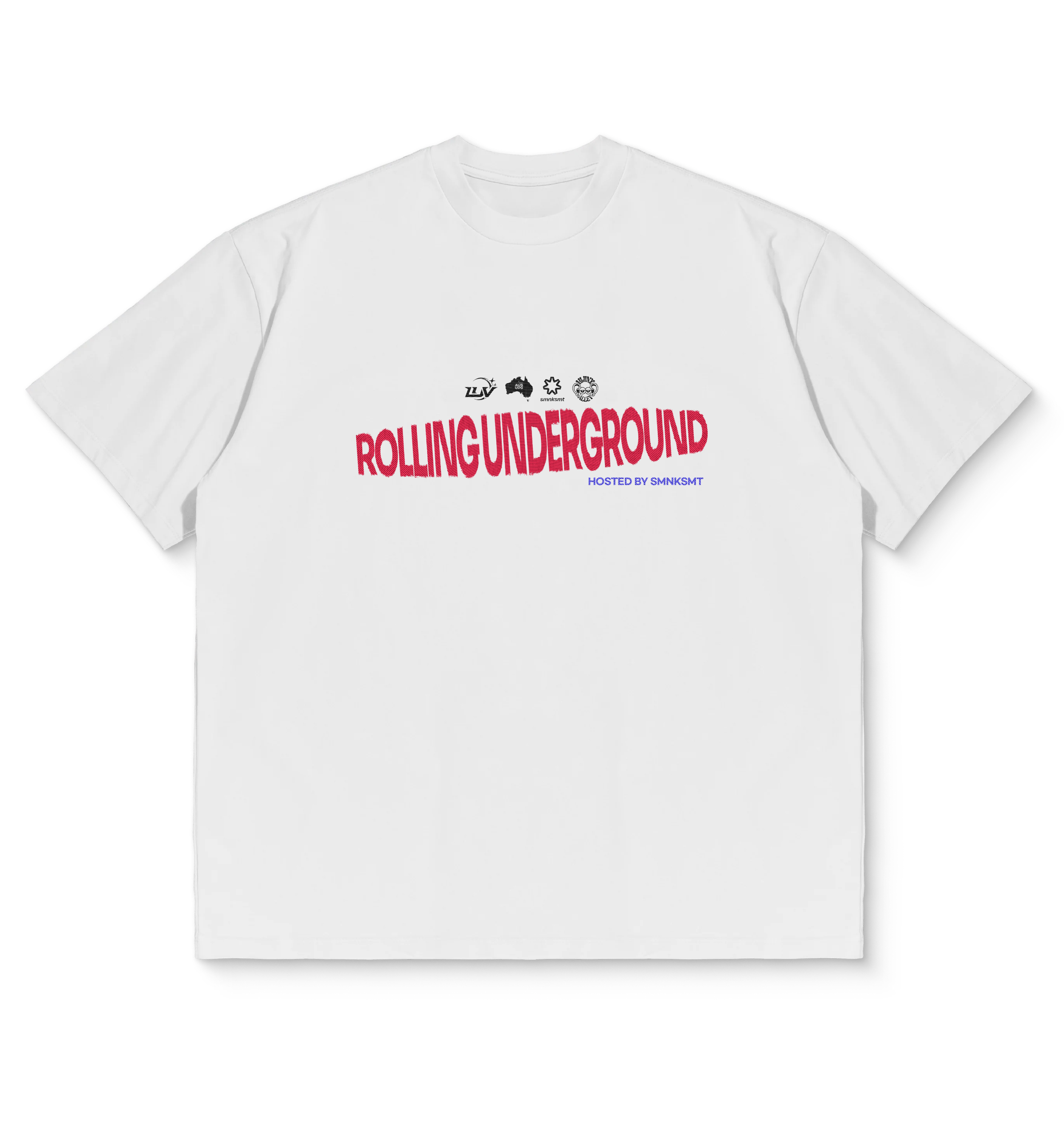 ROLLING UNDERGROUND TOUR TEE