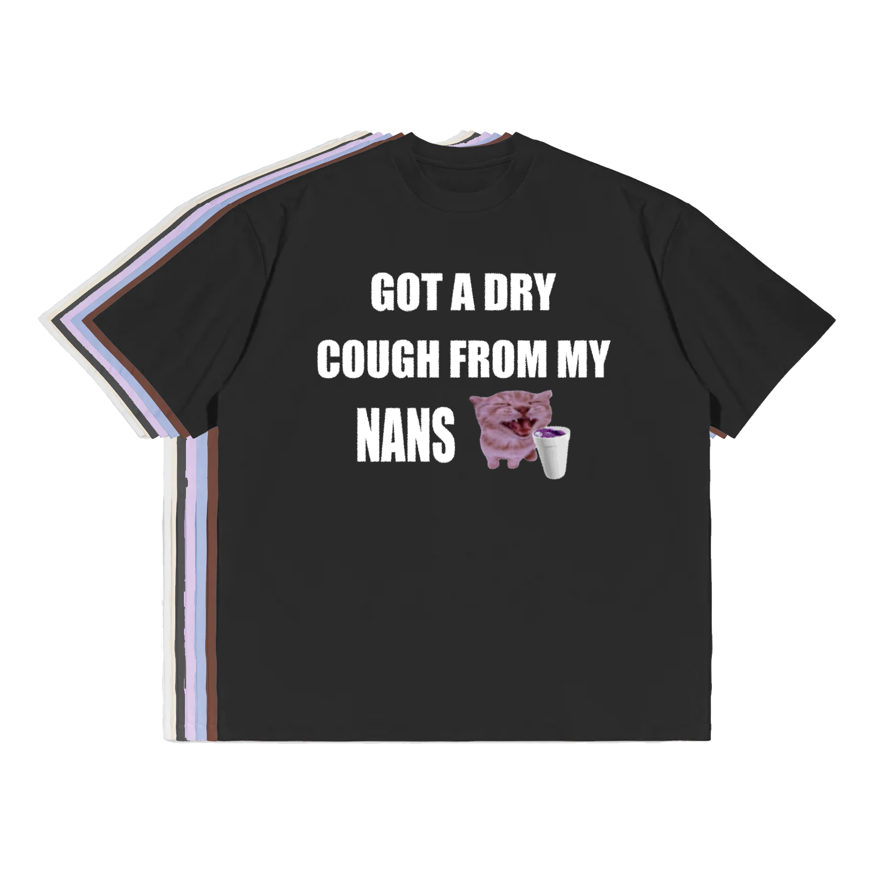 DRY COUGH TEE