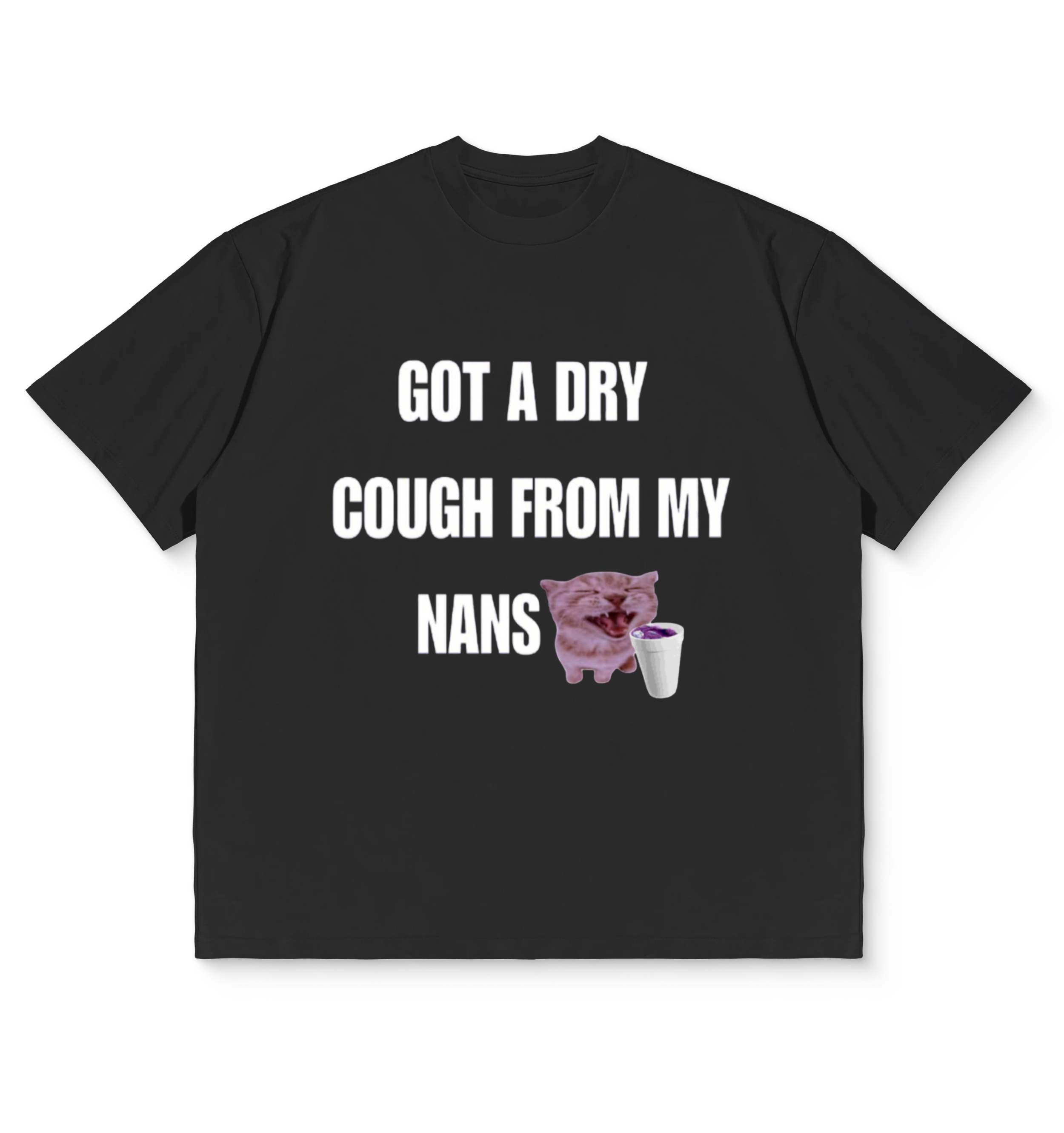 SHACO DRY COUGH TEE