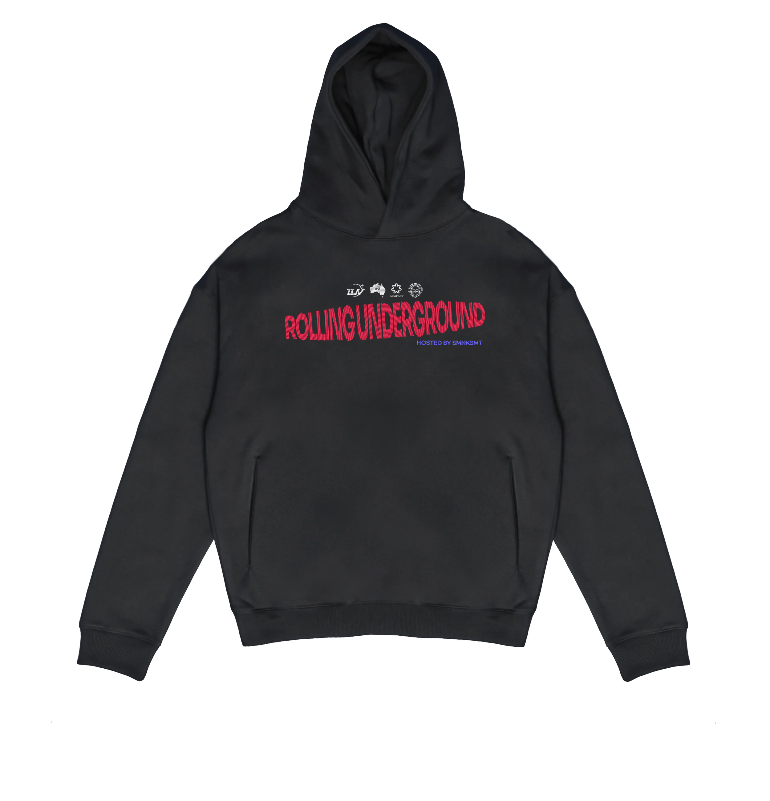 ROLLING UNDERGROUND TOUR HOODIE