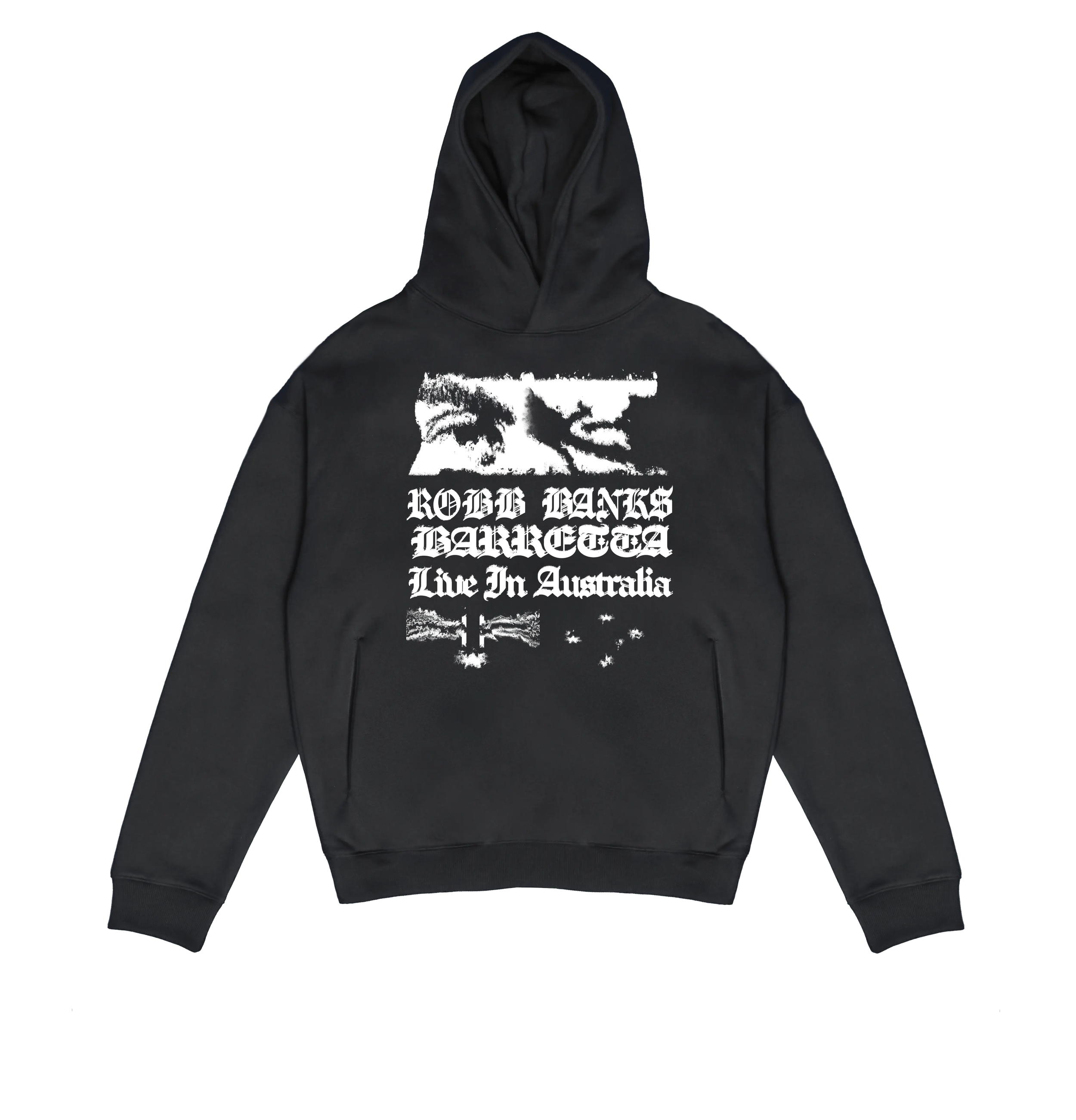 ROBB BANK$ & BARRETTA TOUR HOODIE
