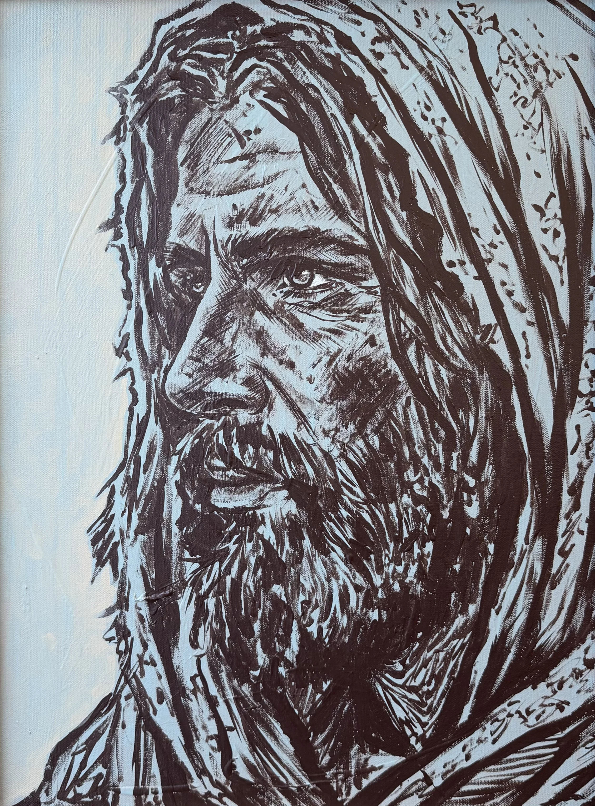The Desert-Jesus
