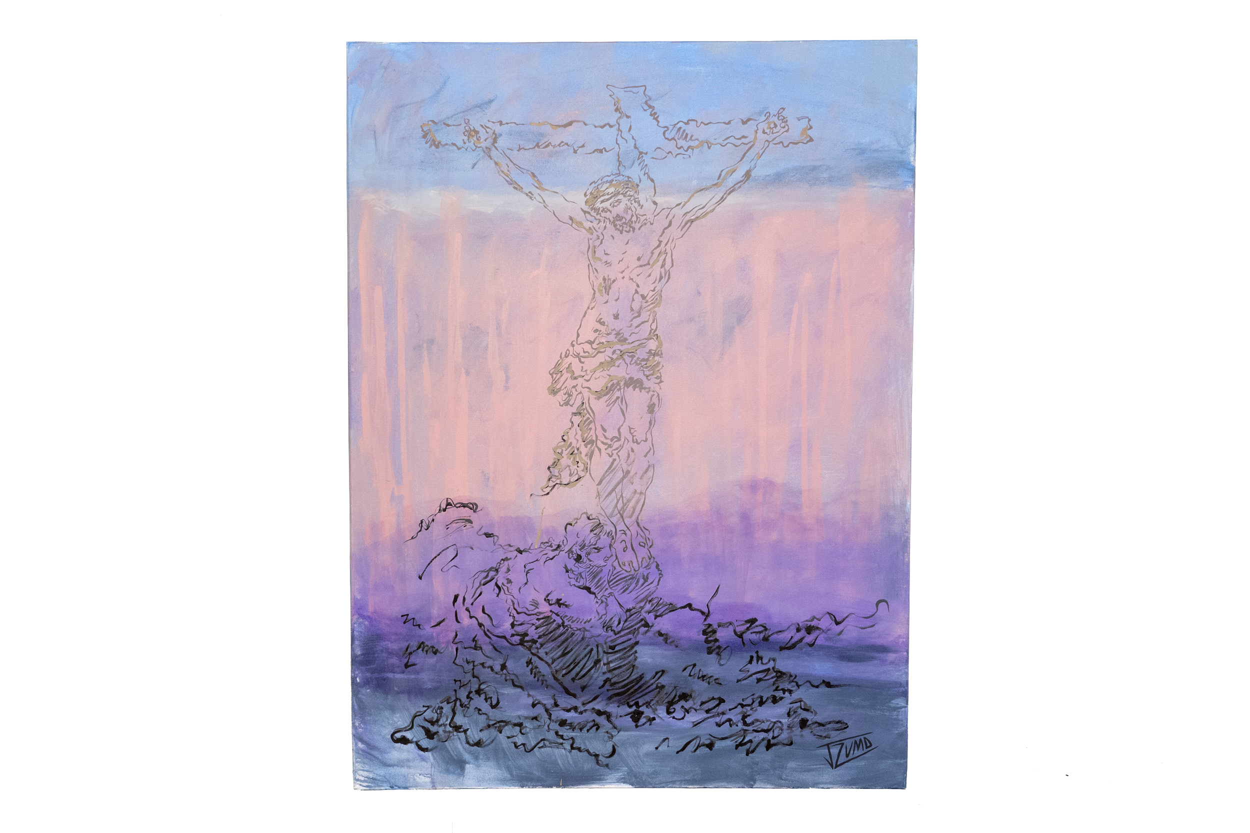 Crucifixion at Dusk