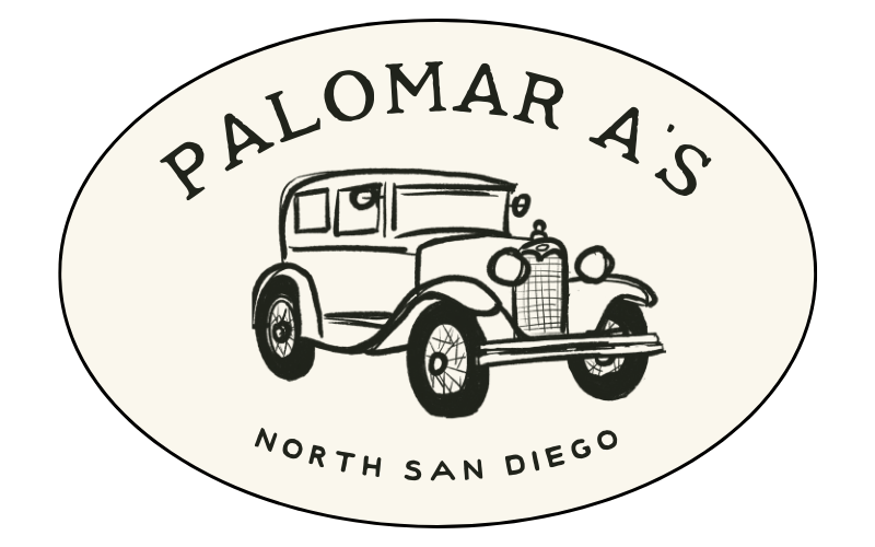 Palomar A&#39;s Model A Club