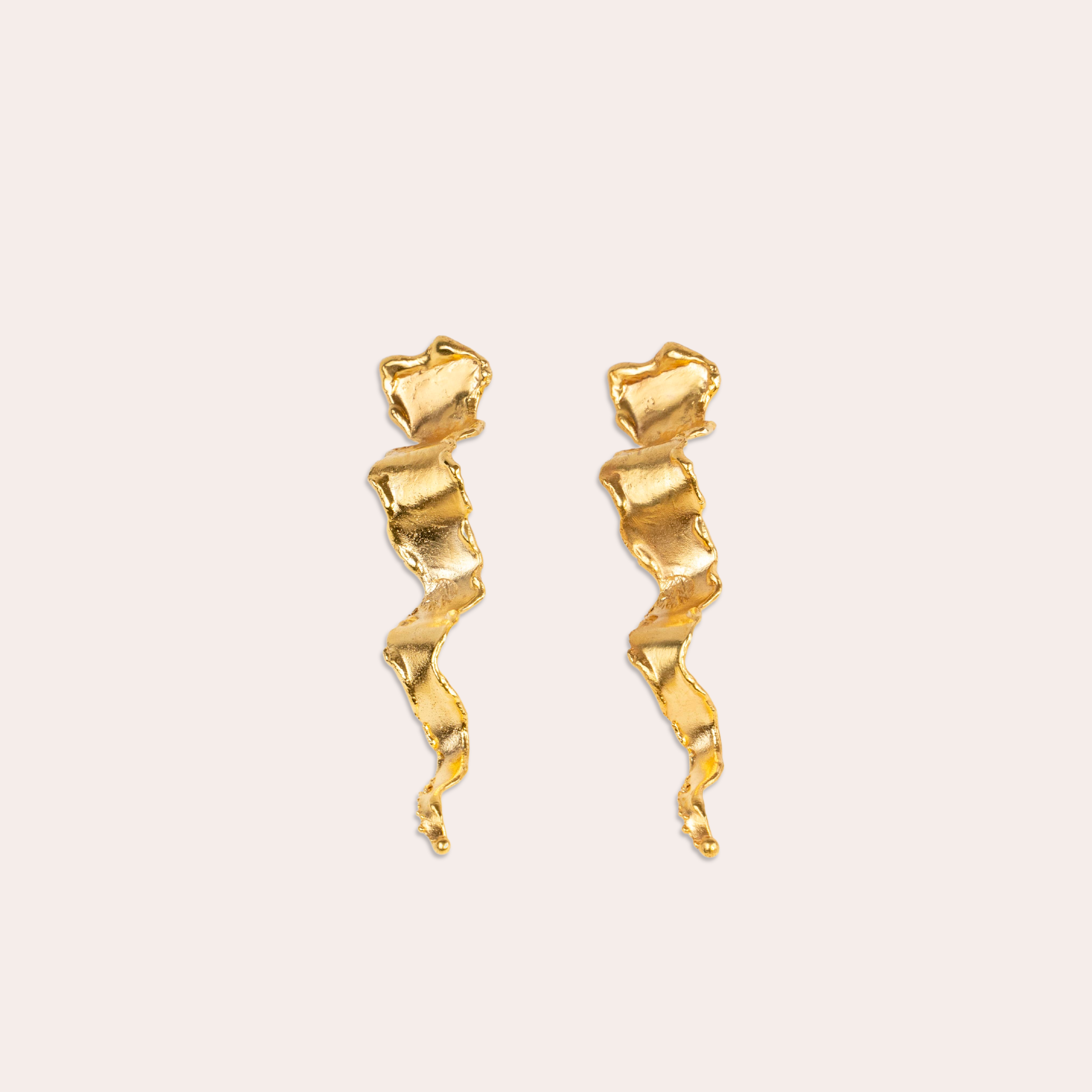 Plasma Wave Earrings