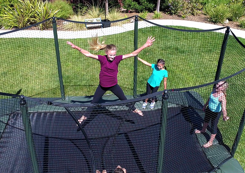 Swing Sets & Trampolines LA & Orange County Swings N' Things California