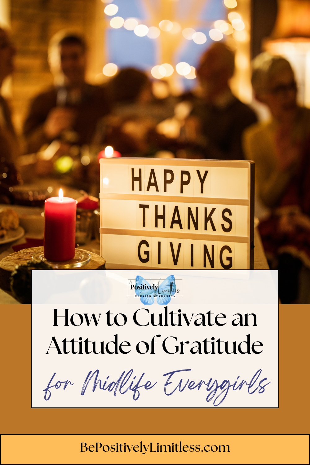 How to Cultivate an Attitude of Gratitude