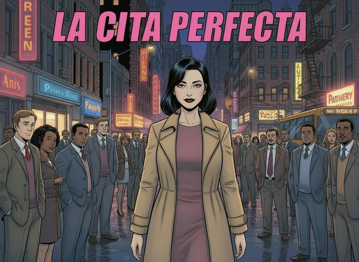 Firefly_Gemini Flash_Agregar un titulo llamado de comic en color rosa LA CITA PERFECTA 88016.png