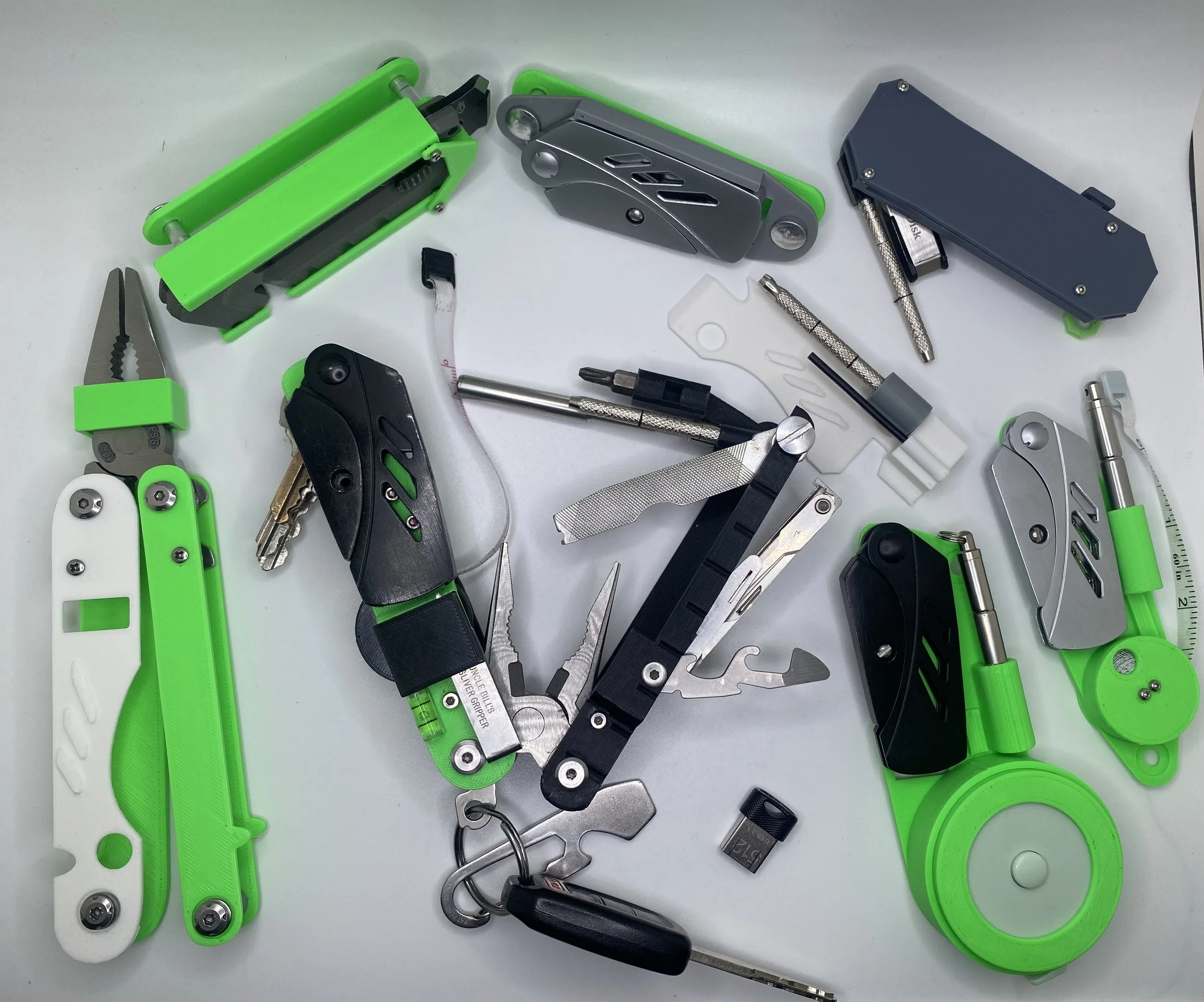 DIY Multitool — the painted gerbil's workshop