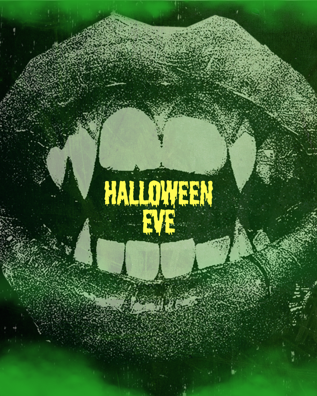 OCT 30 HALLOWEEN EVE DANCE PARTY