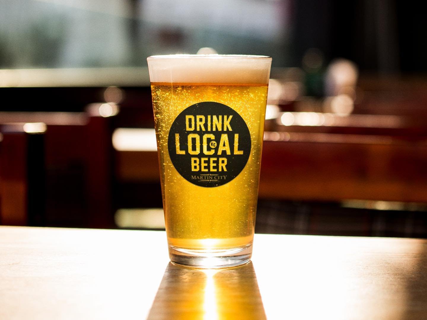 And just like that &ndash; we&rsquo;re in our happy place with a cold poor from @martincitybrewery. 🍻

Come on down and pull up a seat at the bar. We&rsquo;re waitin&rsquo; for ya&rsquo;!