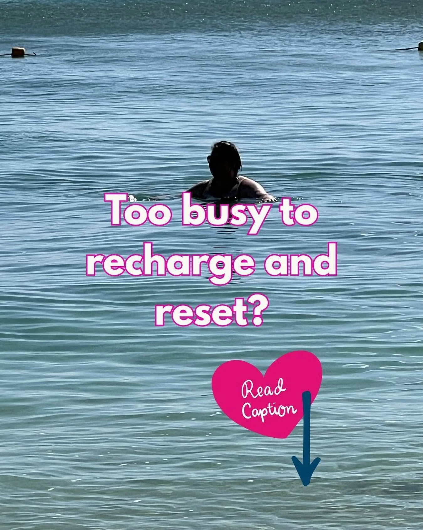Too busy to recharge and reset?
The best time to start investing in you was yesterday — the second-best time is now. 💫
It’s easy to say you don’t have time. You’re already juggling so much. But when you carve out even a few m